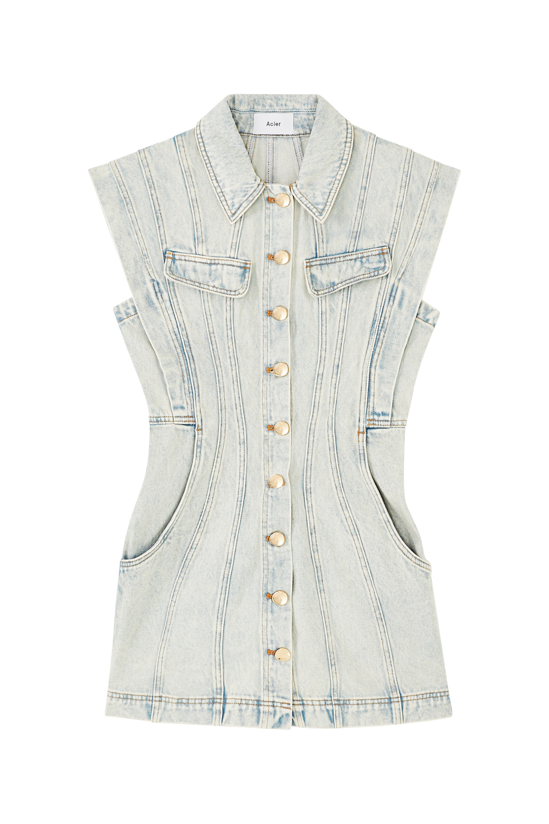 فستان إيغلتون قصير