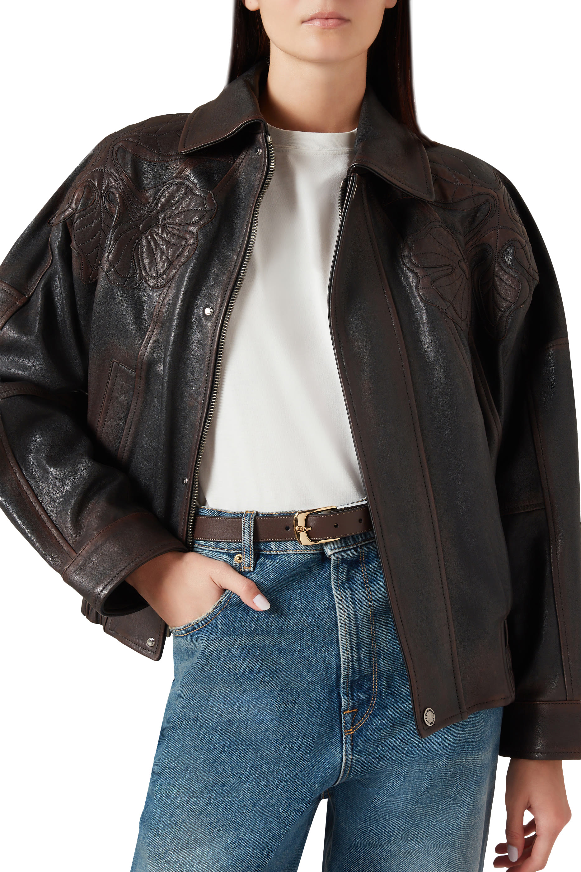 C Harness Buckle Belt