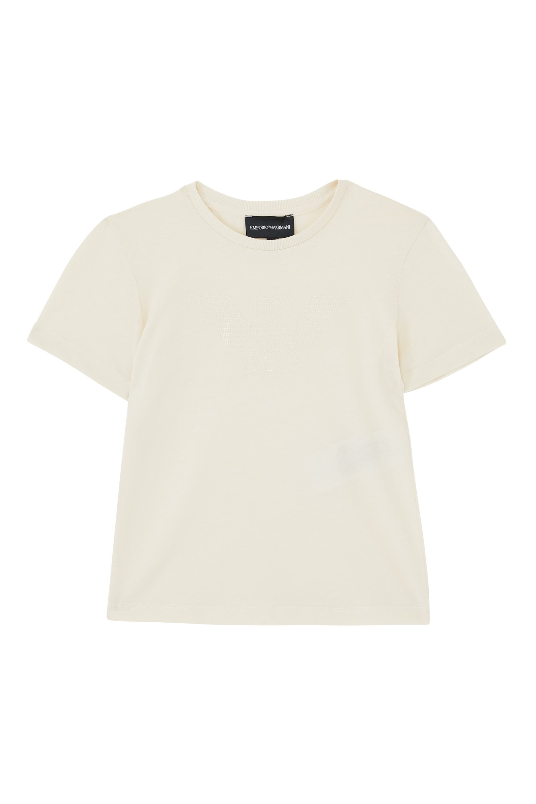 تيشيرت للأطفال بشعار الماركة