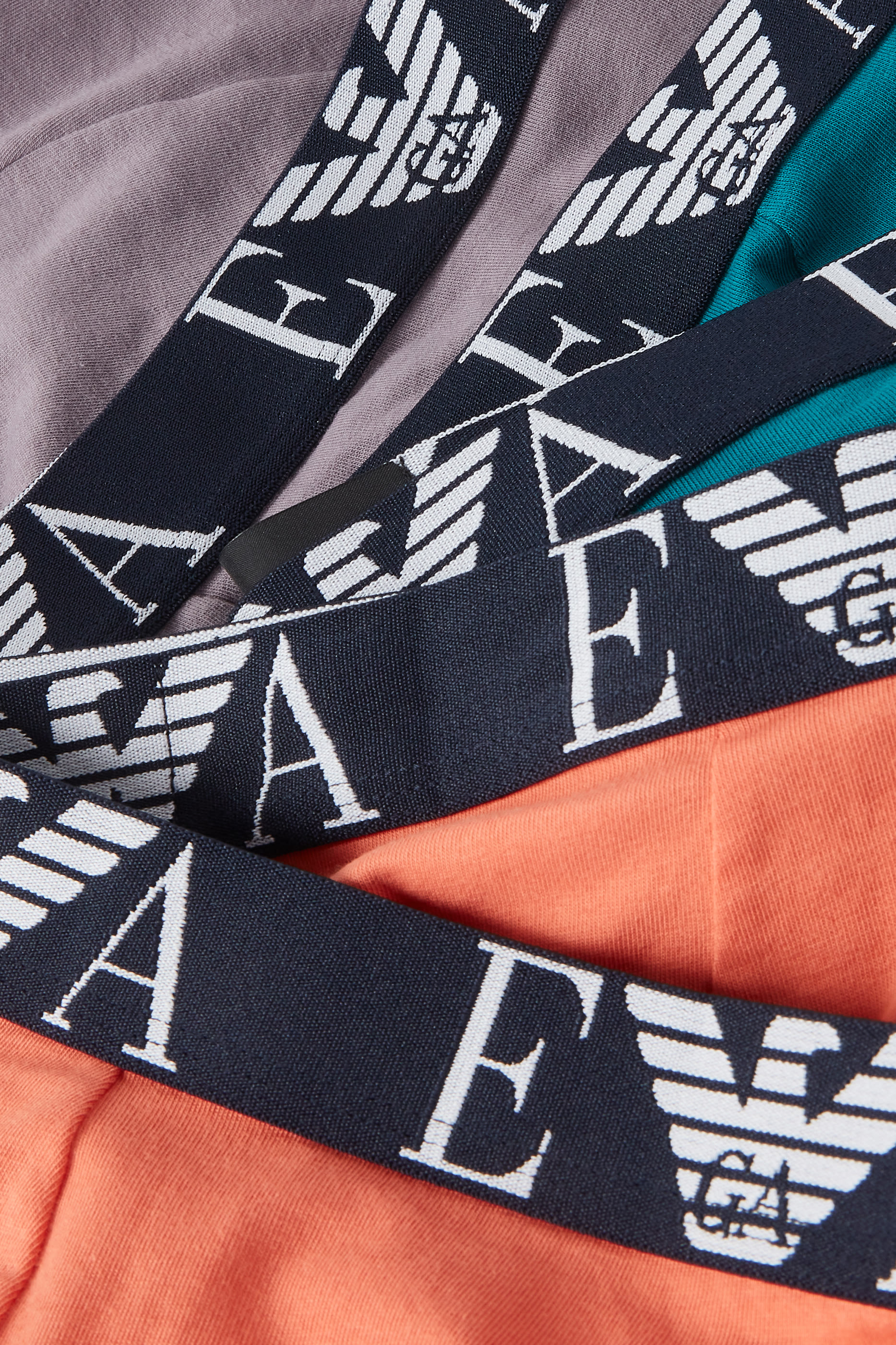 طقم بوكسر بشعار الماركة، 3 قطع