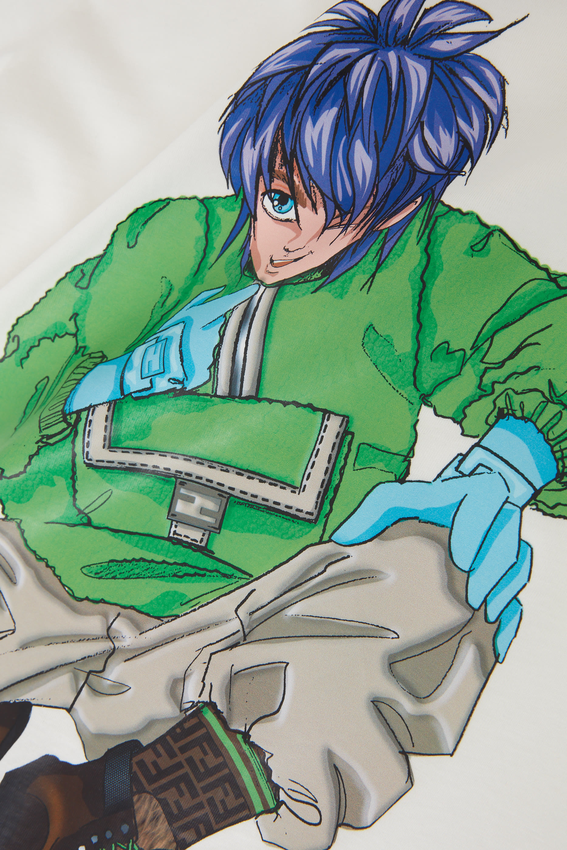 تيشيرت بطبعة للأطفال