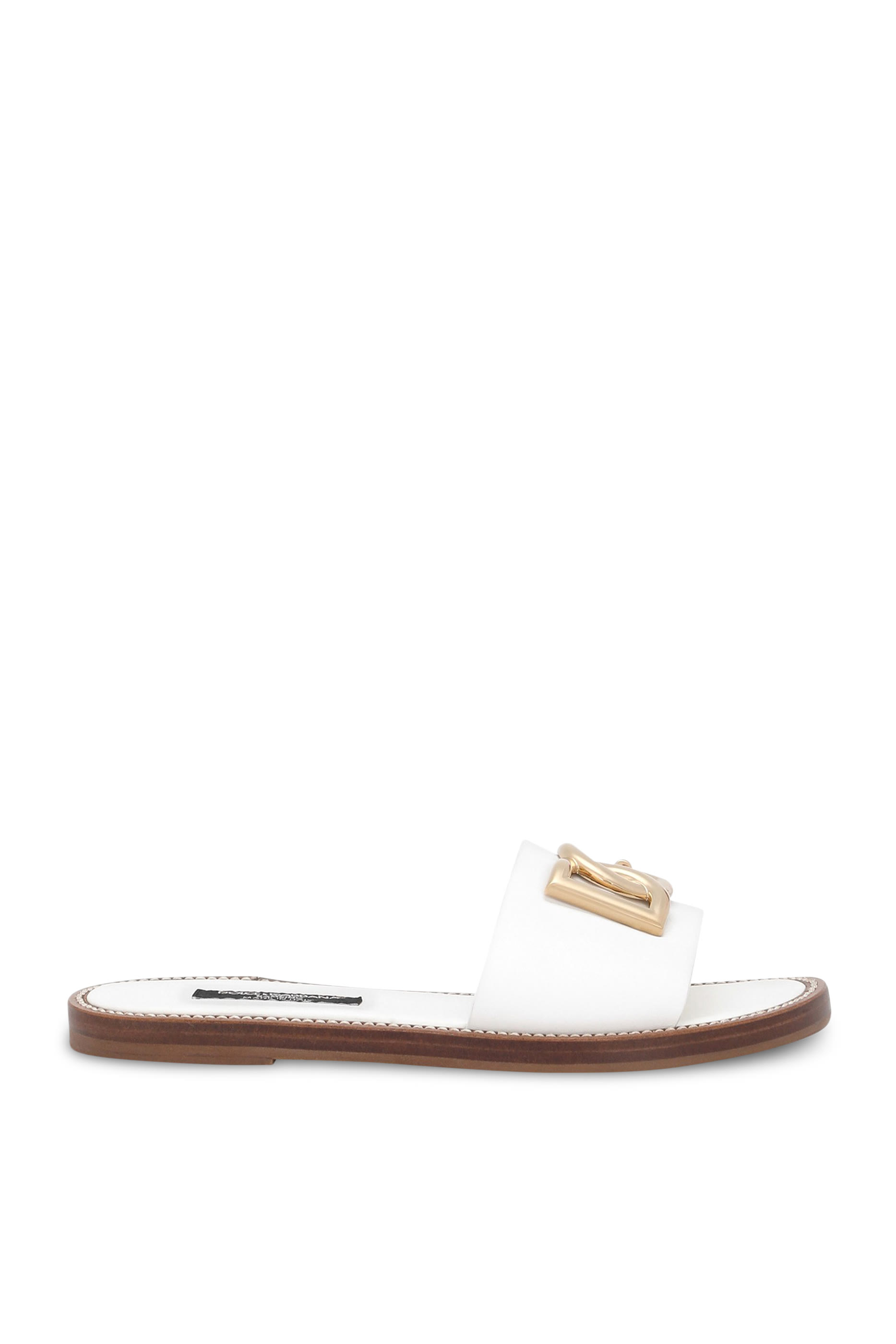 حذاء خفيف جلد حمل بشعار الماركة للأطفال