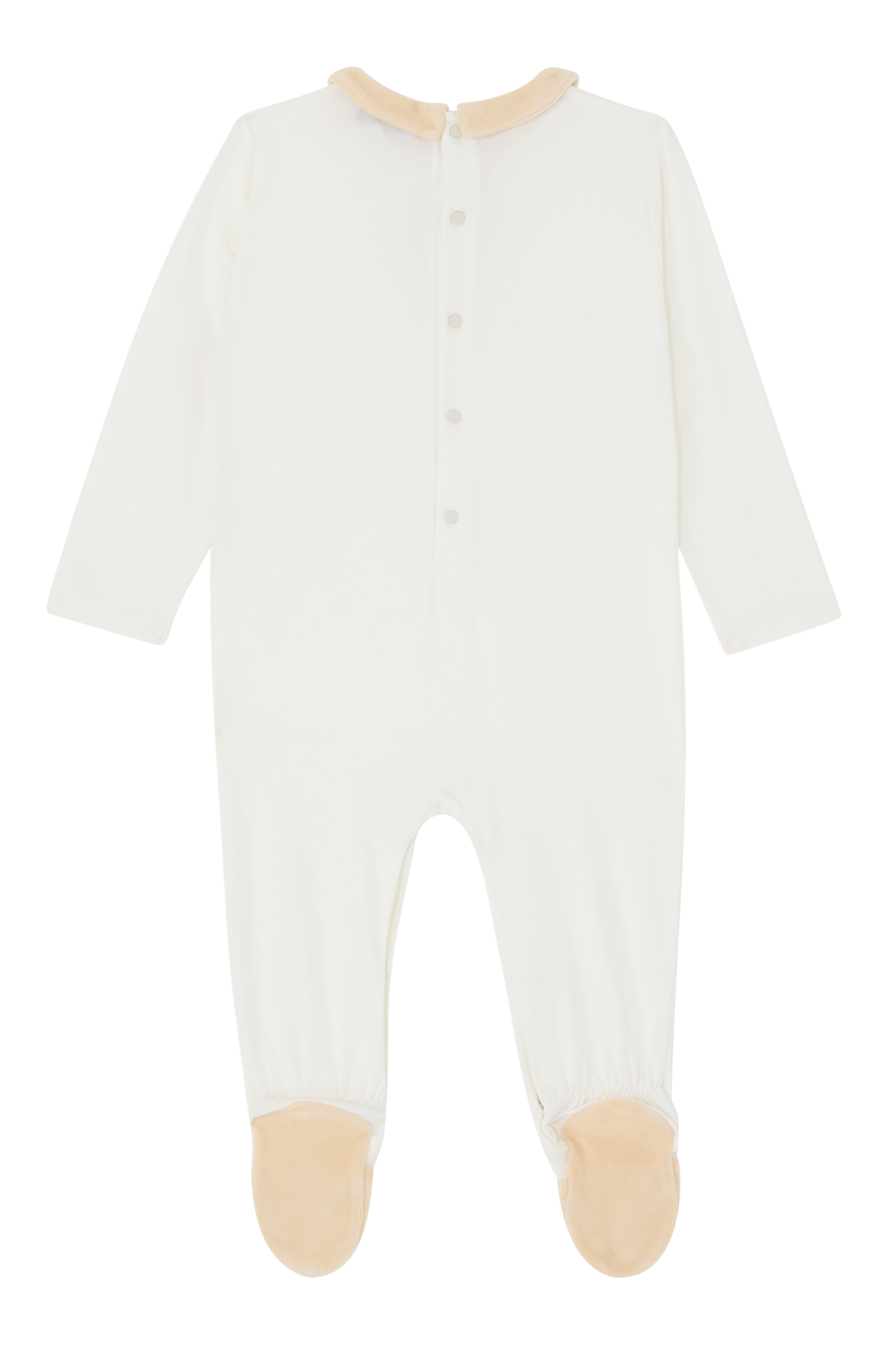 جمبسوت فوتسي بياقة مع أزرار جانبية