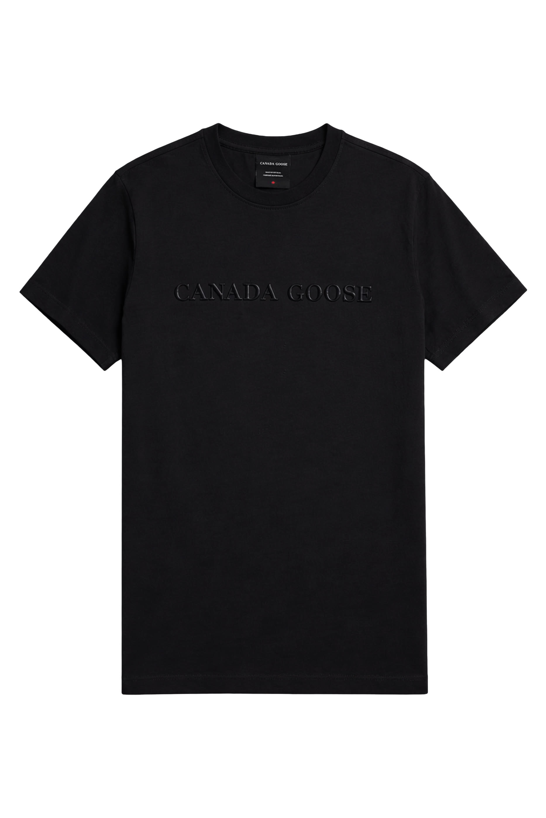 تيشيرت إيمرسن بياقة ضيقة مطرز