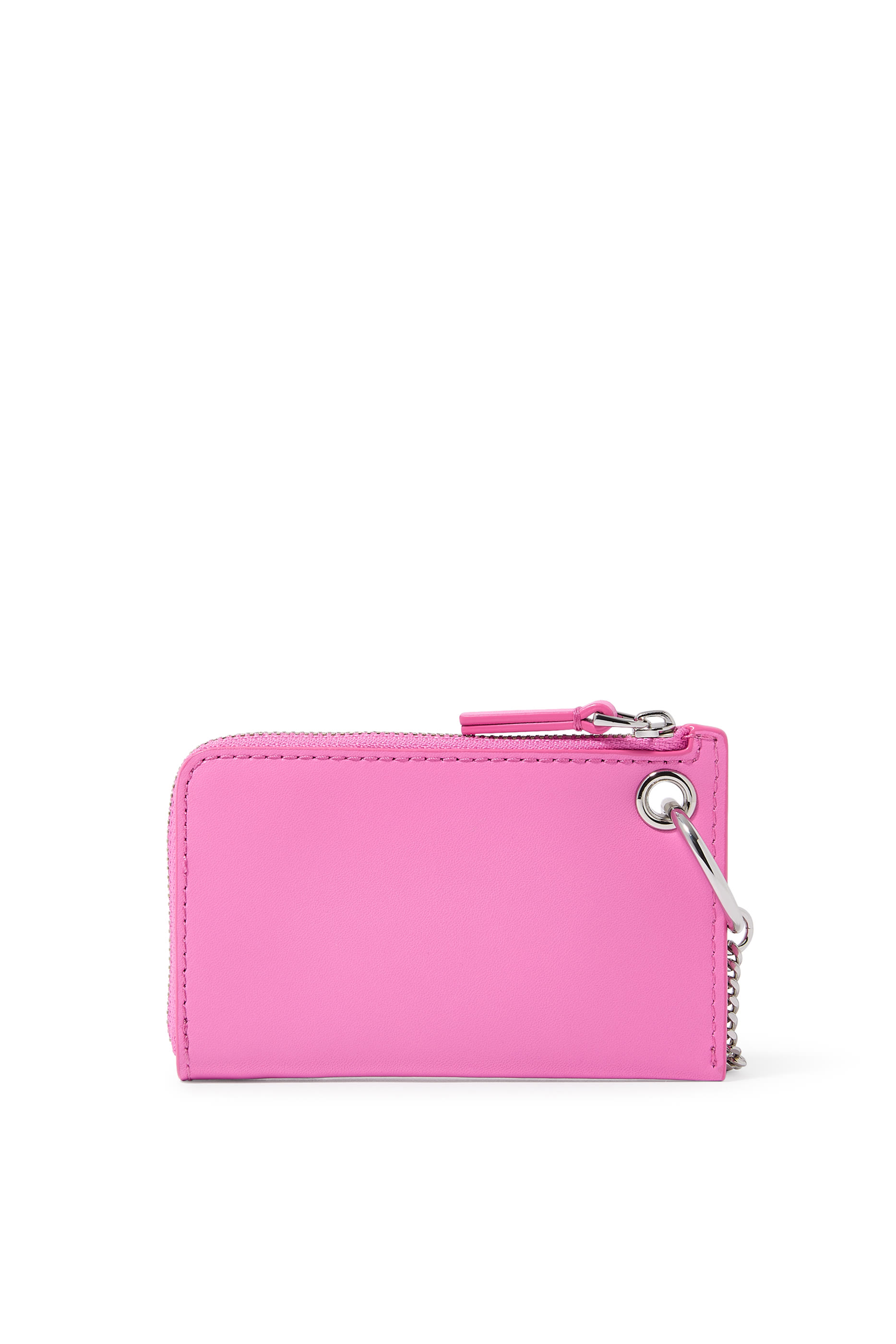The Top Zip Charm Wallet