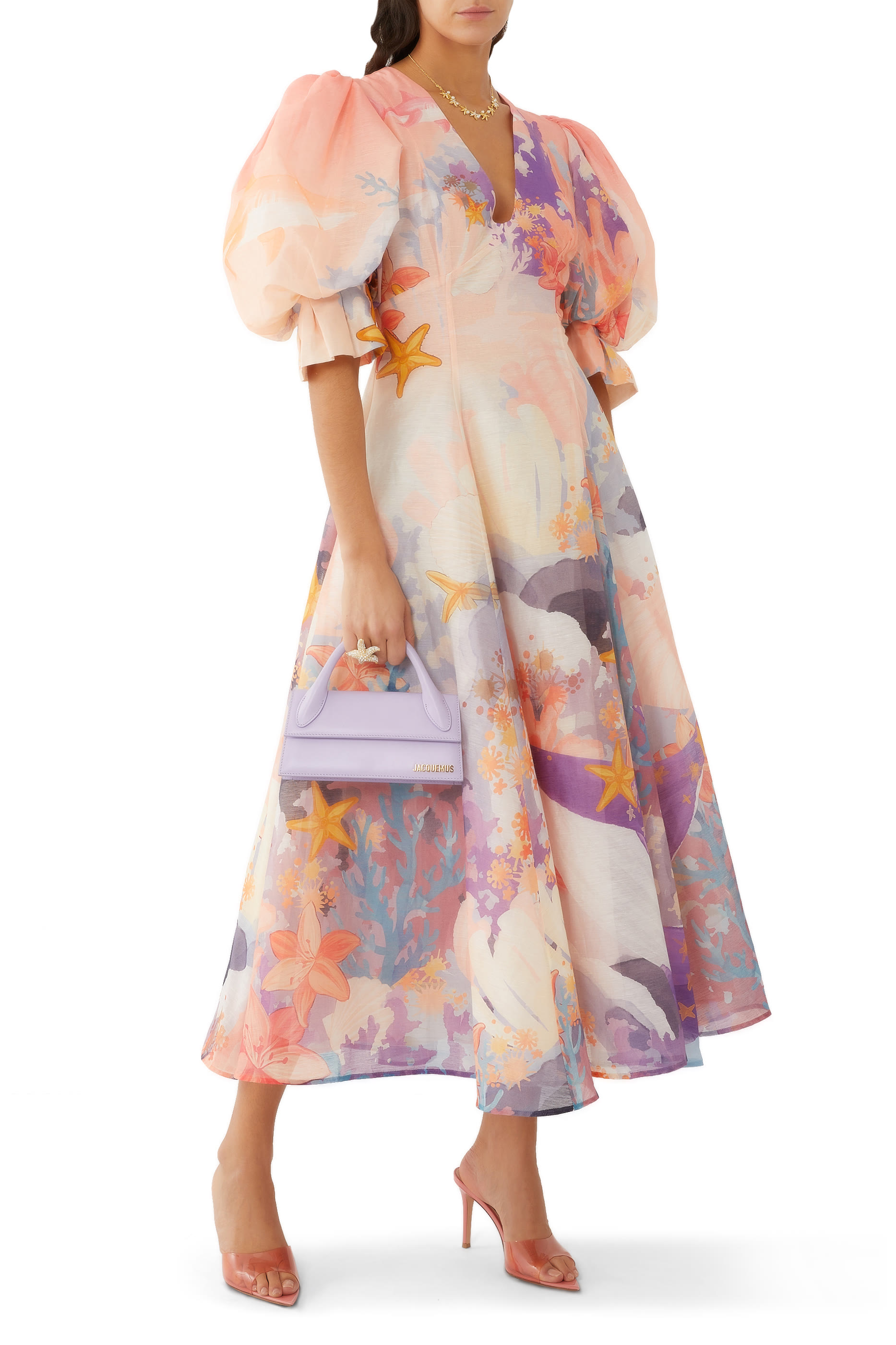 فستان لارا طويل