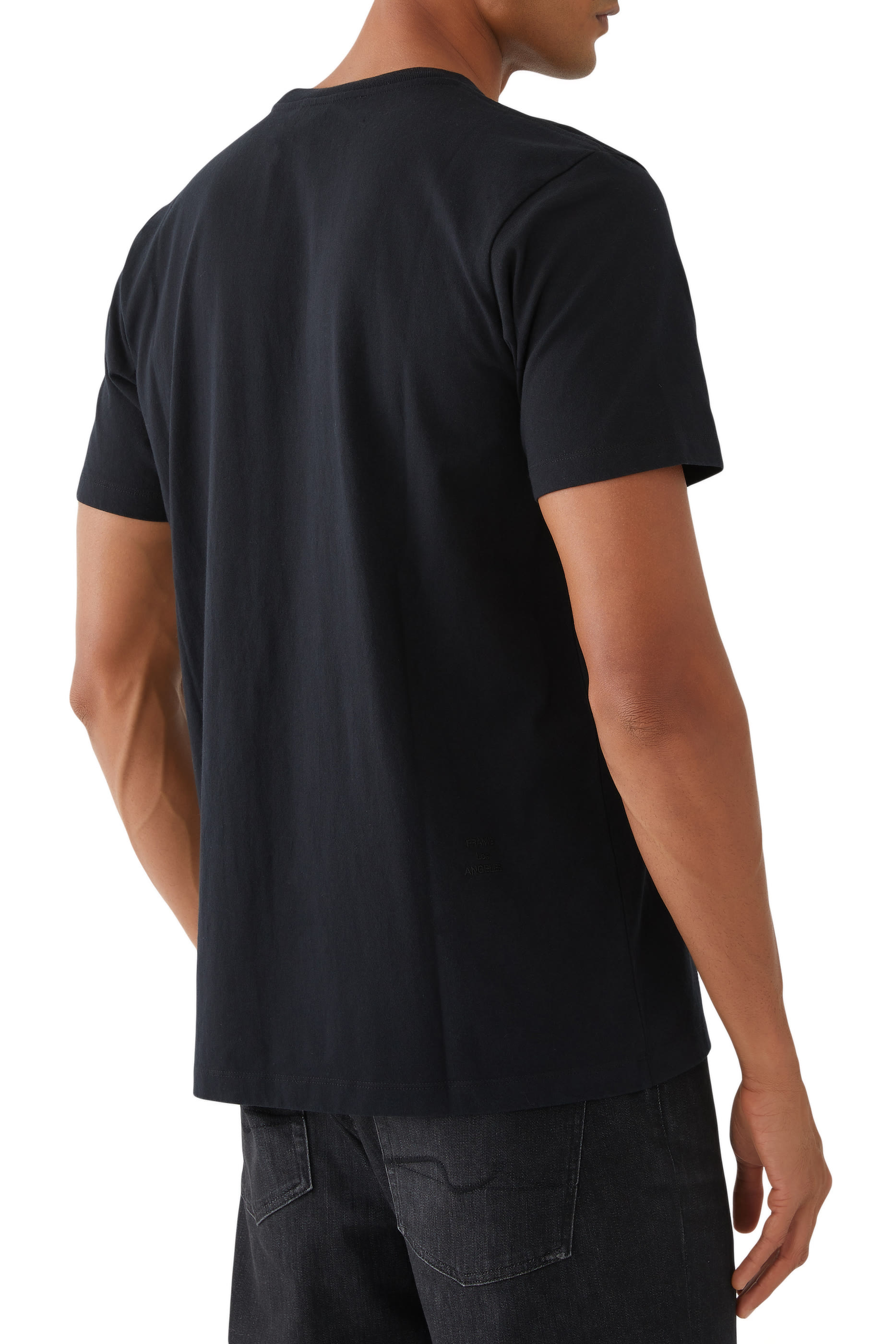 تيشيرت فريم بشعار الماركة