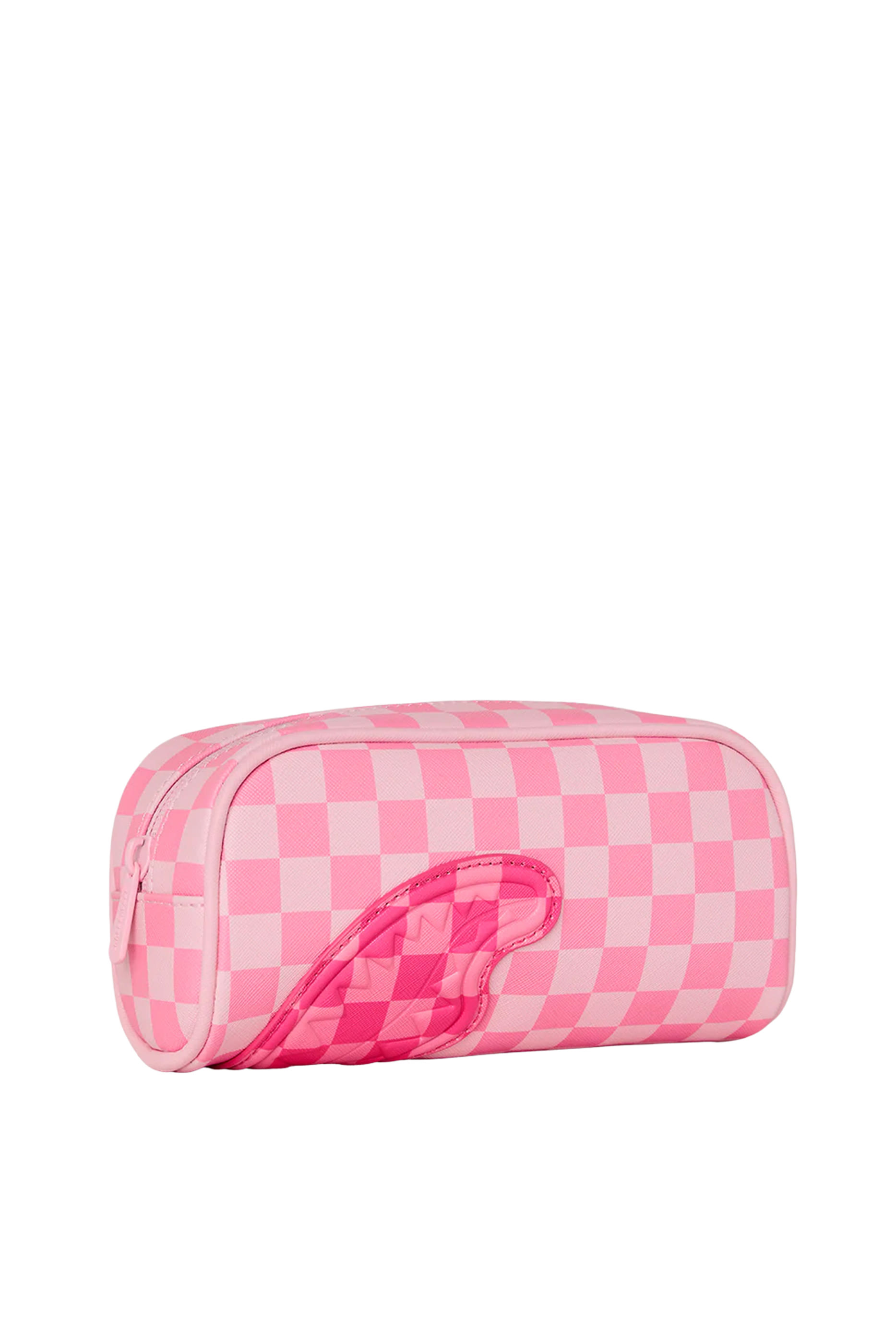 حقيبة صغيرة شاركس ان باريس برقعة بلون وردي للأطفال