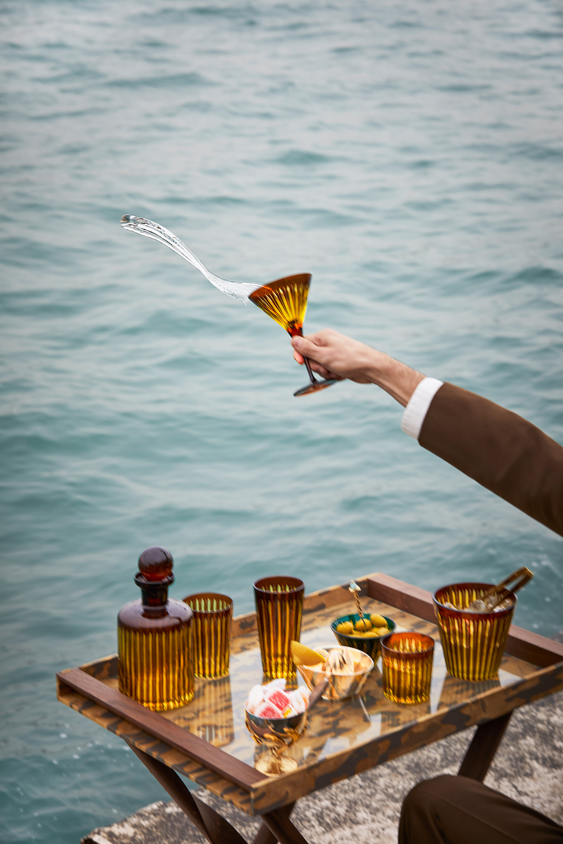 زجاجة بريسم