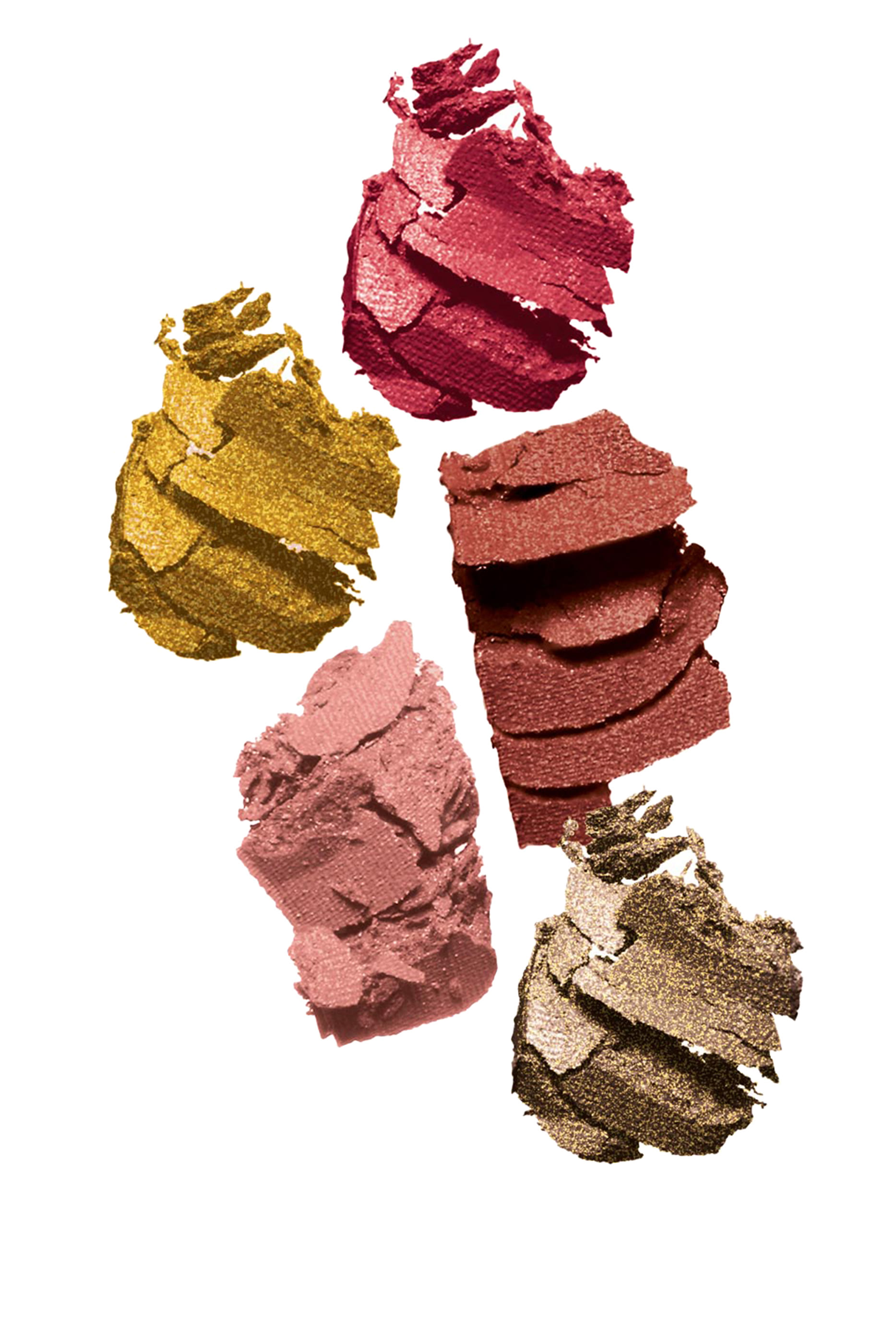 لوحة مكياج العيون