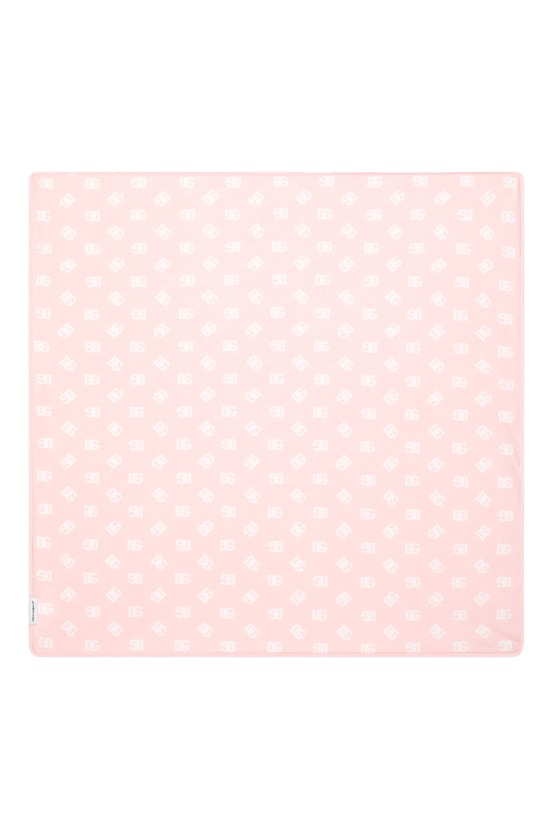 بطانية جيرسيه بشعار الماركة للأطفال