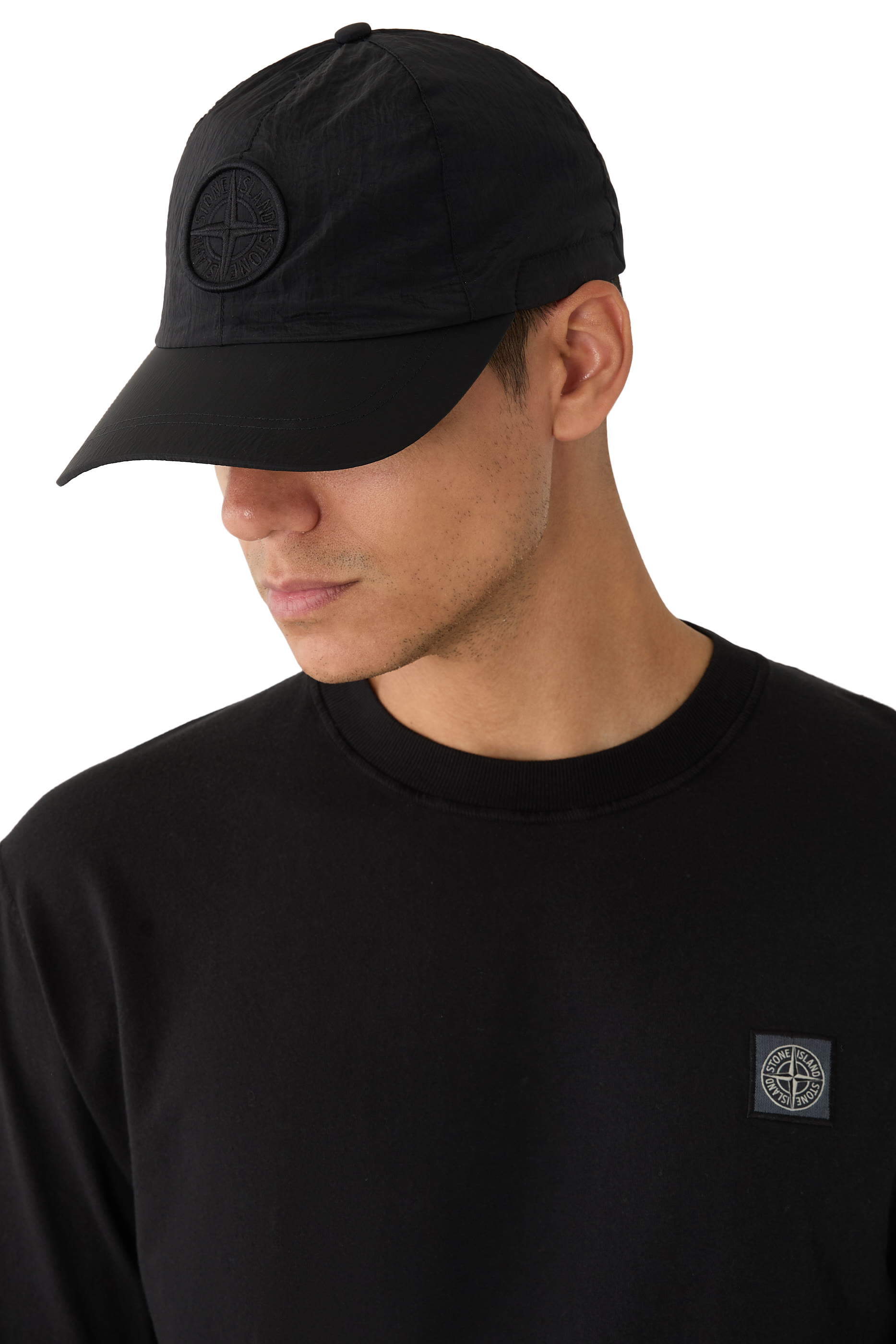 كاب بيسبول قابل للتعديل مطرز بشعار الماركة