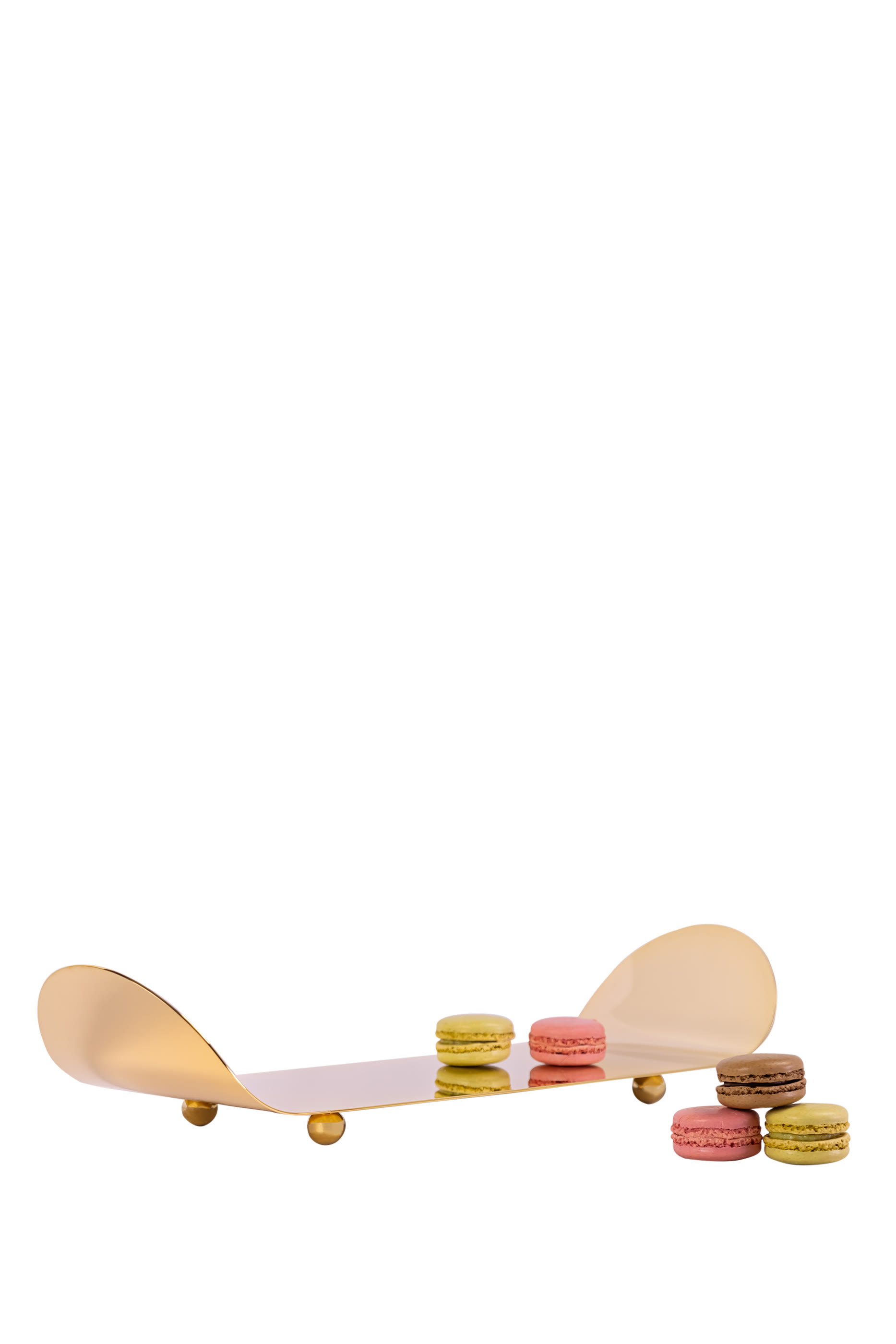 قطعة ديكور بنقشة جلد الفيل ستانلس ستيل