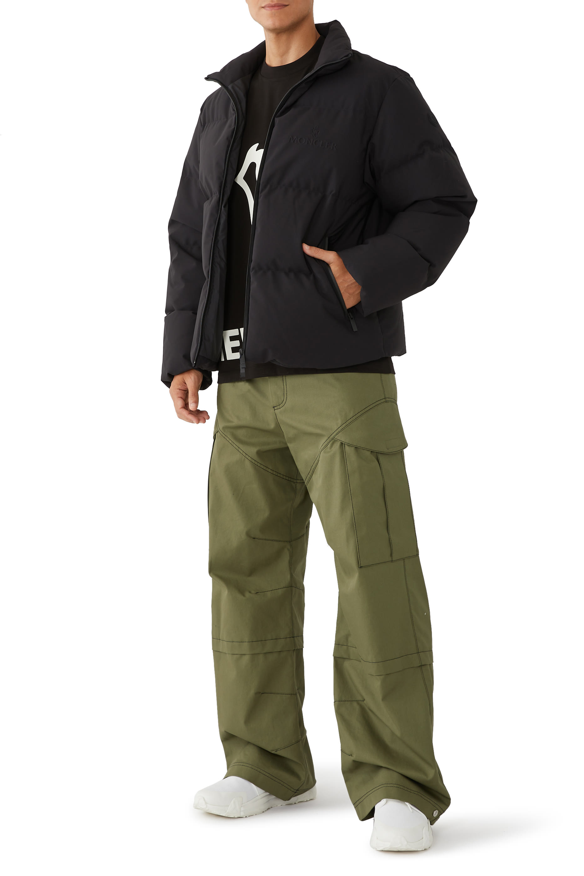 جاكيت ميسونيت قصير مبطن بزغب