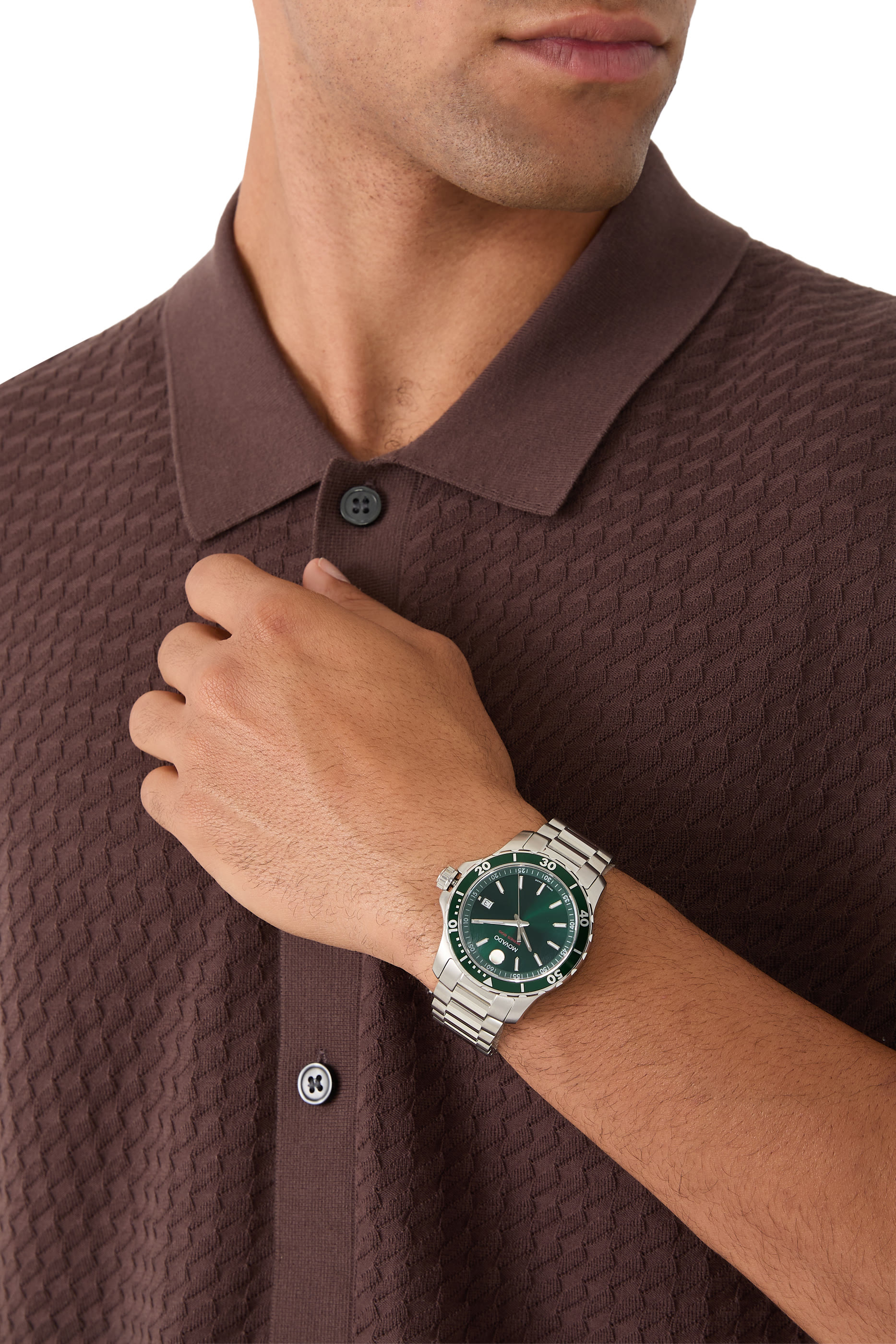 ساعة سيريز 800 ستانلس ستيل