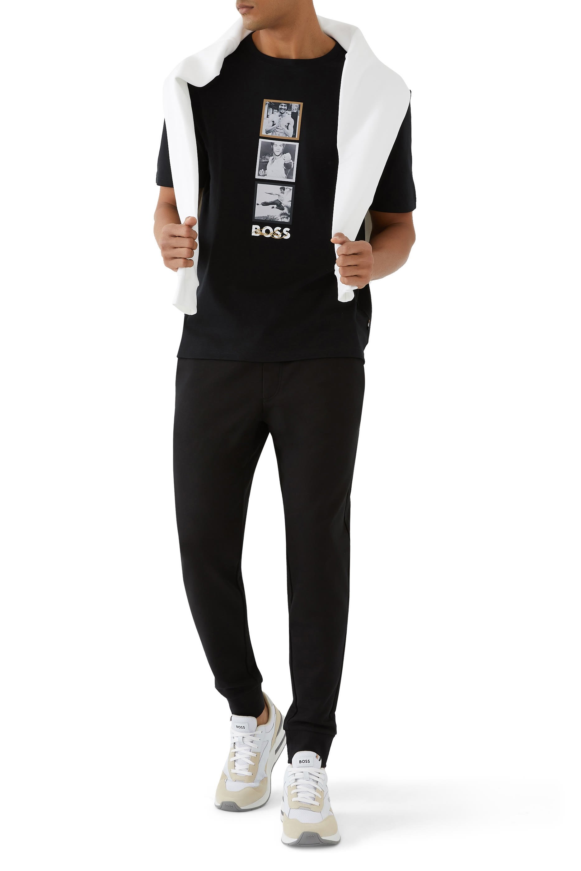 تيشيرت بطبعات بروس لي كولابوريشن