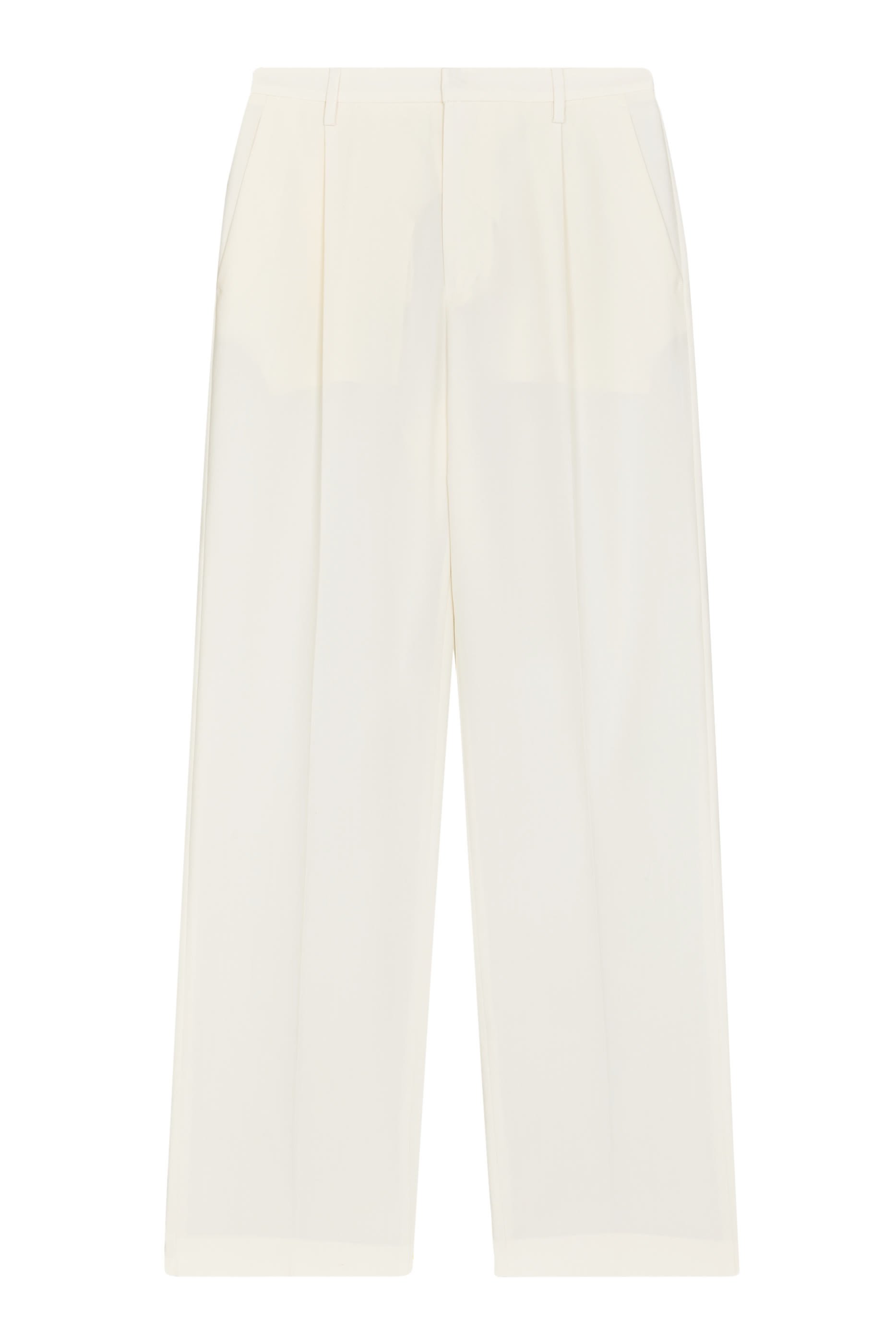 بنطال بطيات