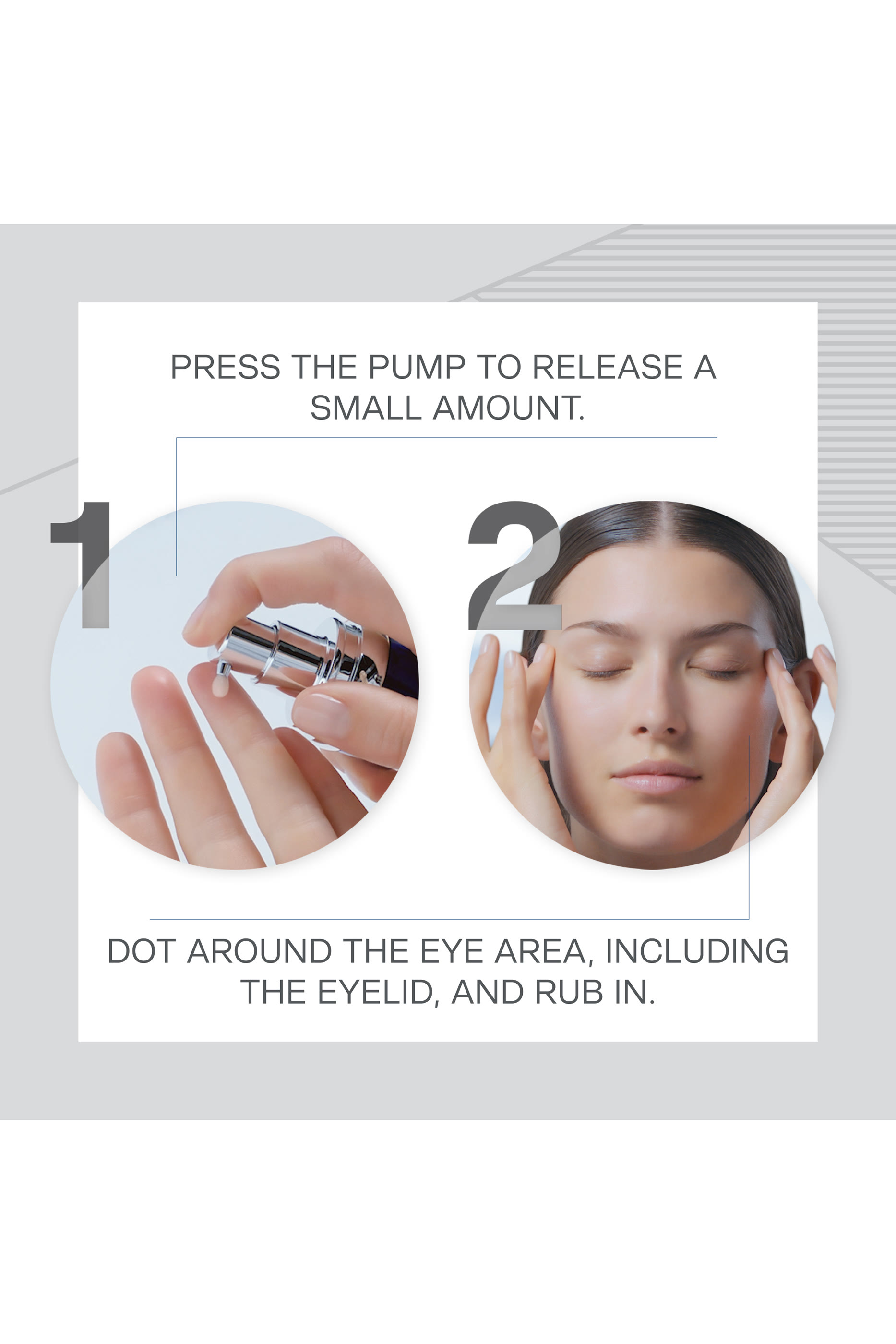 سيروم شد البشرة المحيطة بالعينين بالكافيار لا بريري