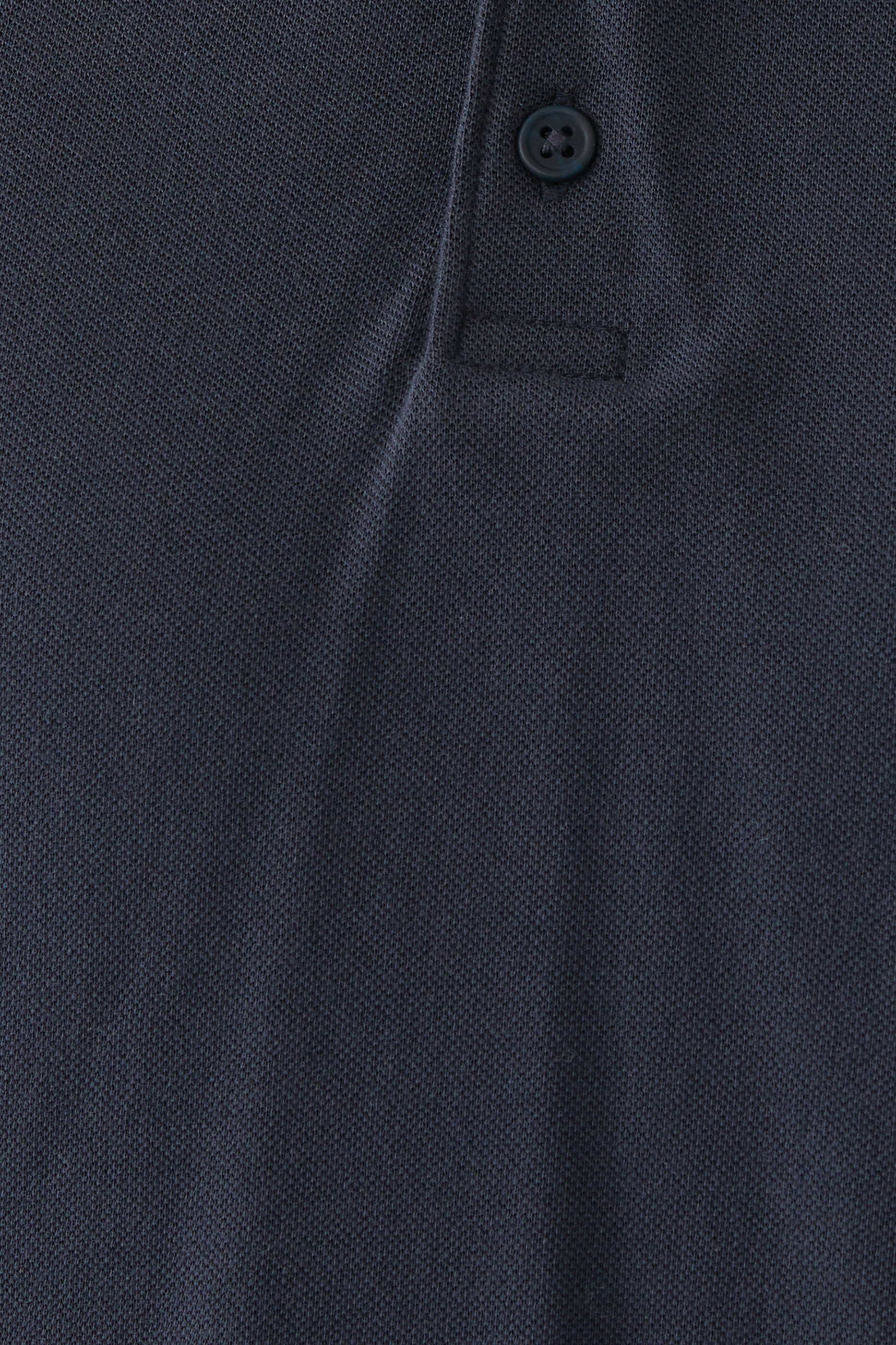 قميص بولو بأكمام قصيرة قماش بيكيه