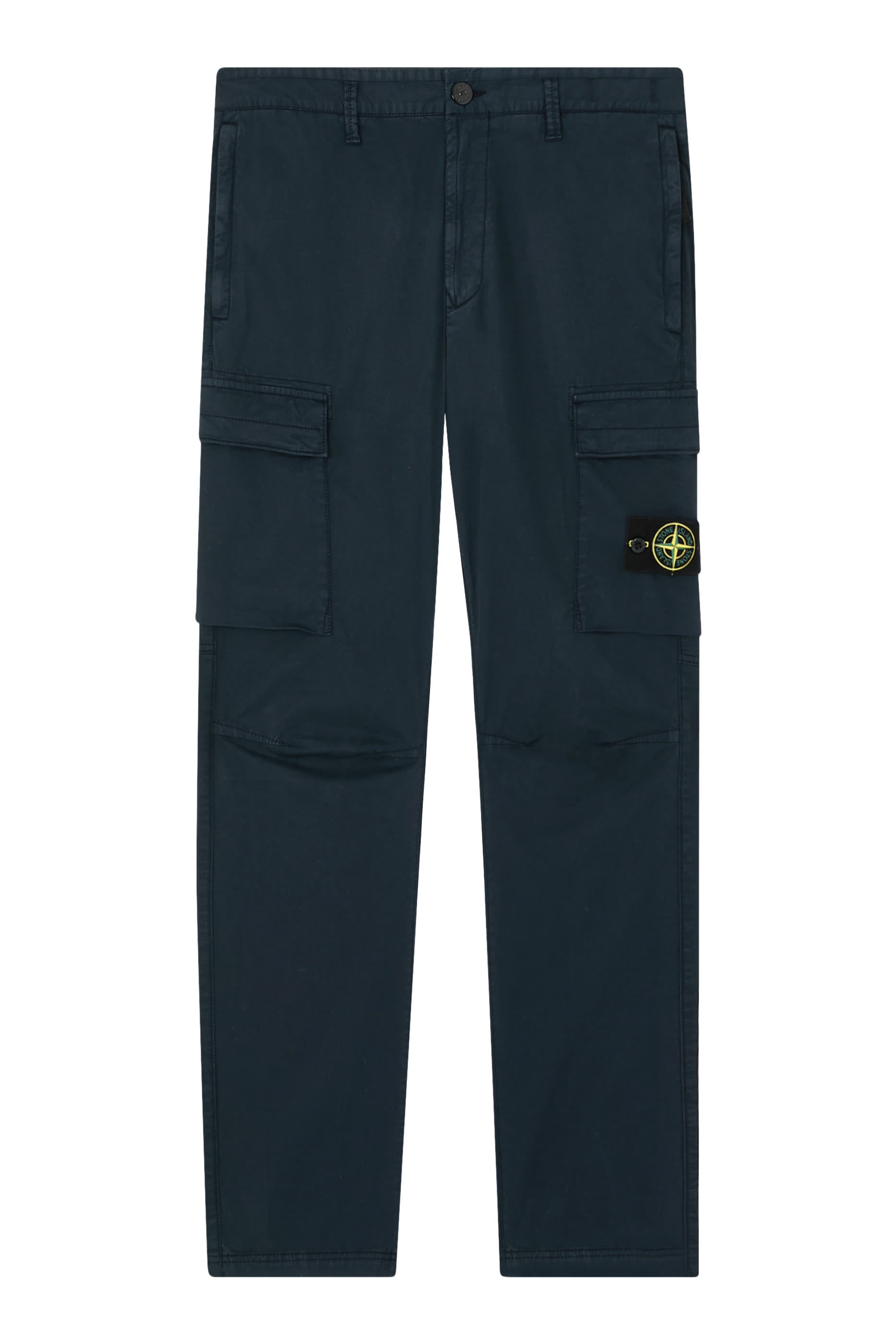 بنطال كارجو قطن تويل سوبيما مطاطي