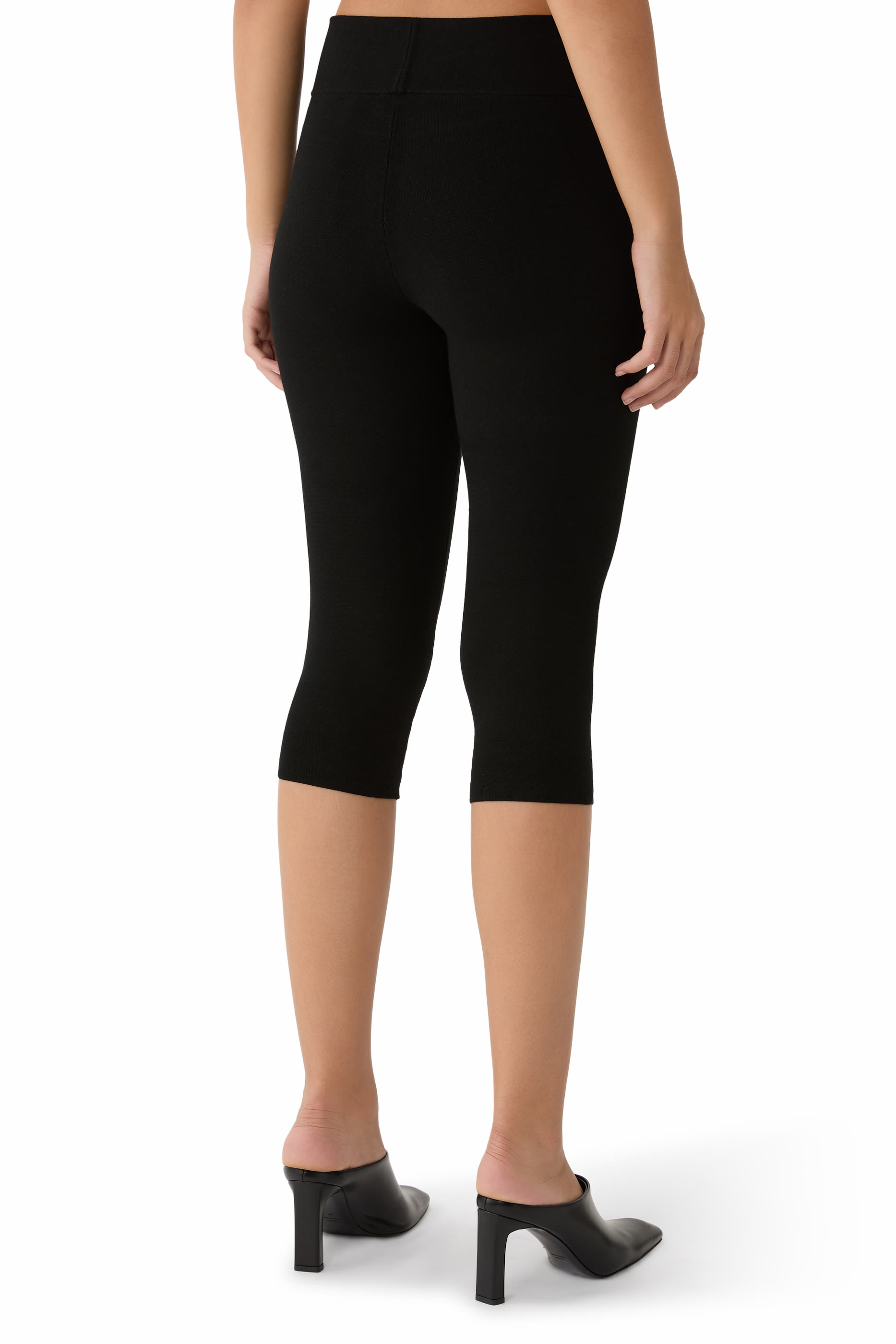 لغينغز منسوج كابري