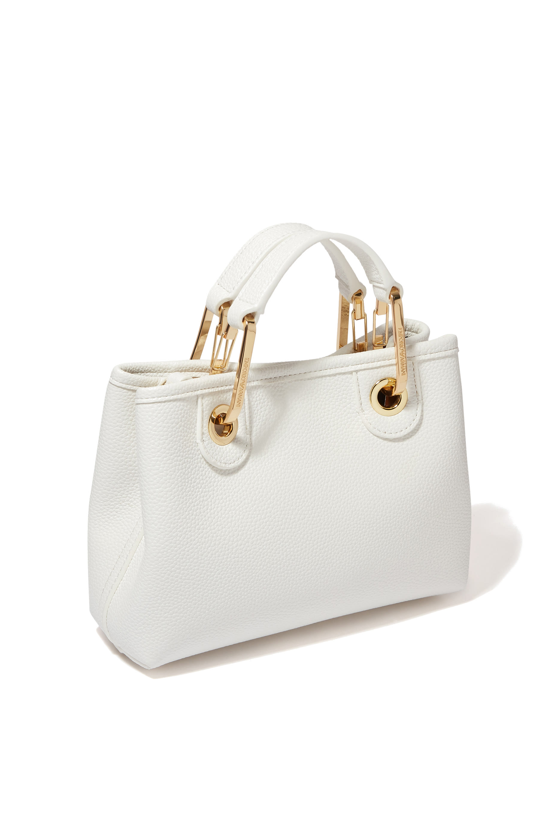 حقيبة ماي إي ايه صغيرة بنقشة جلد الغزال