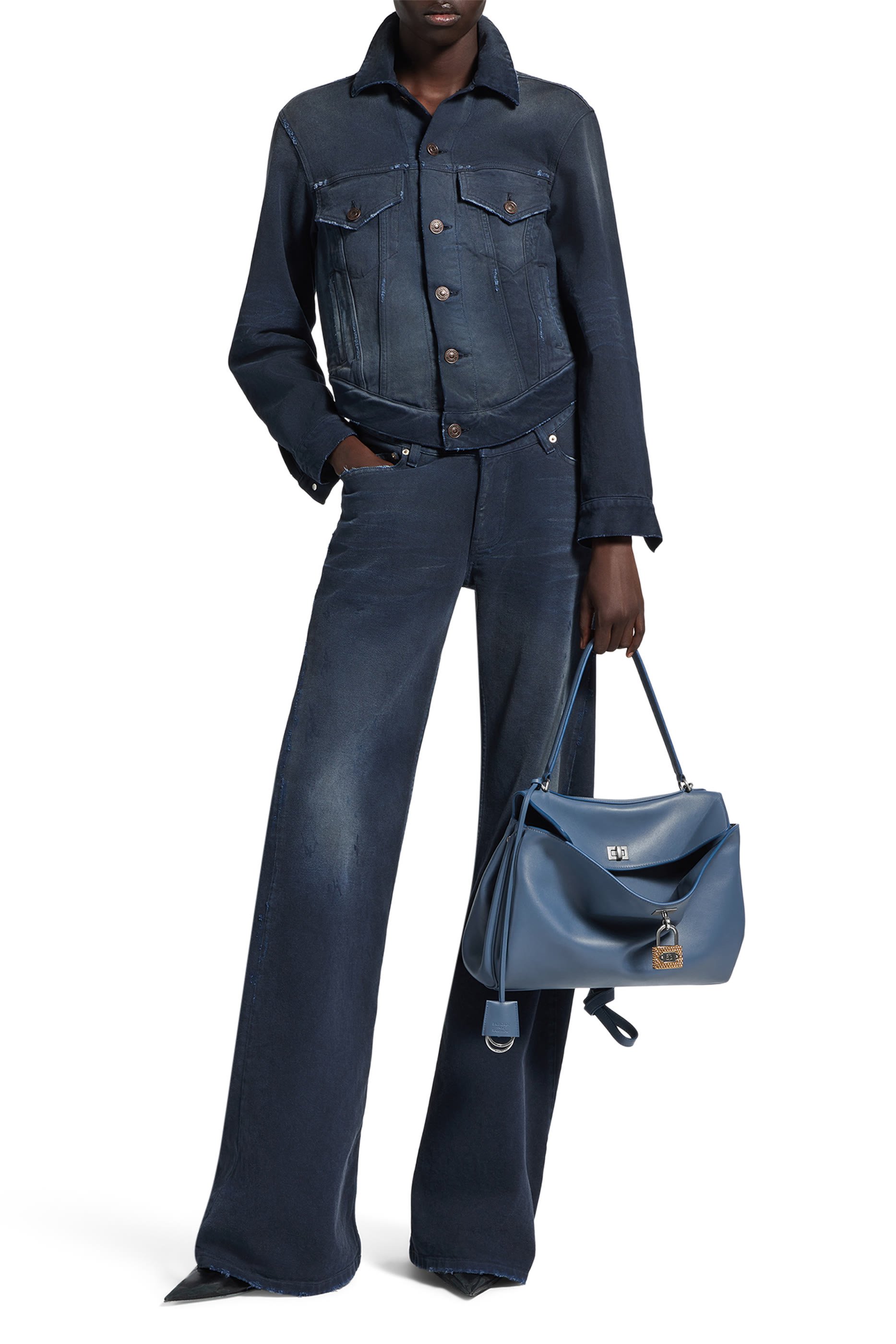 حقيبة يد روديو متوسطة