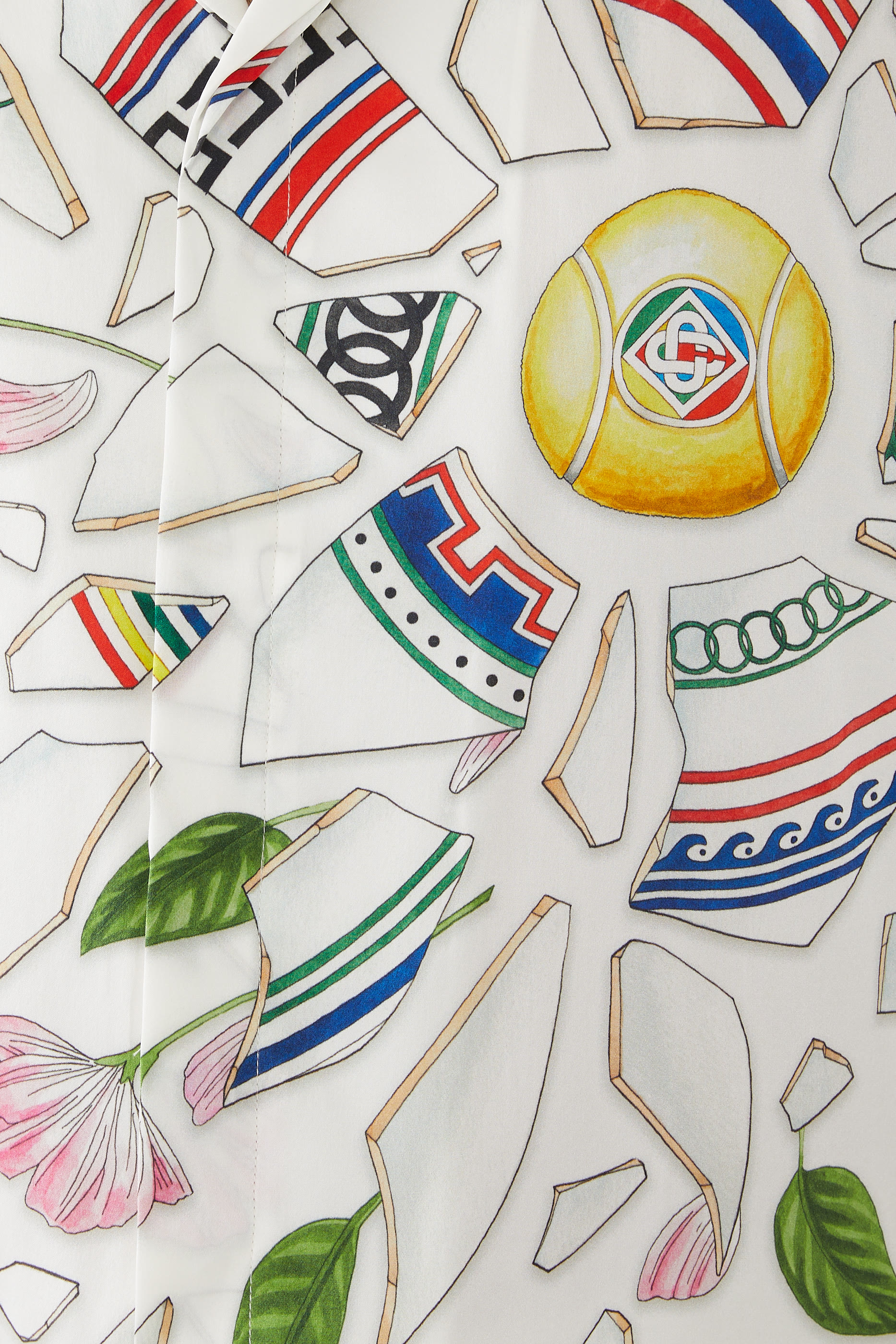 قميص لا فاز بريز حرير