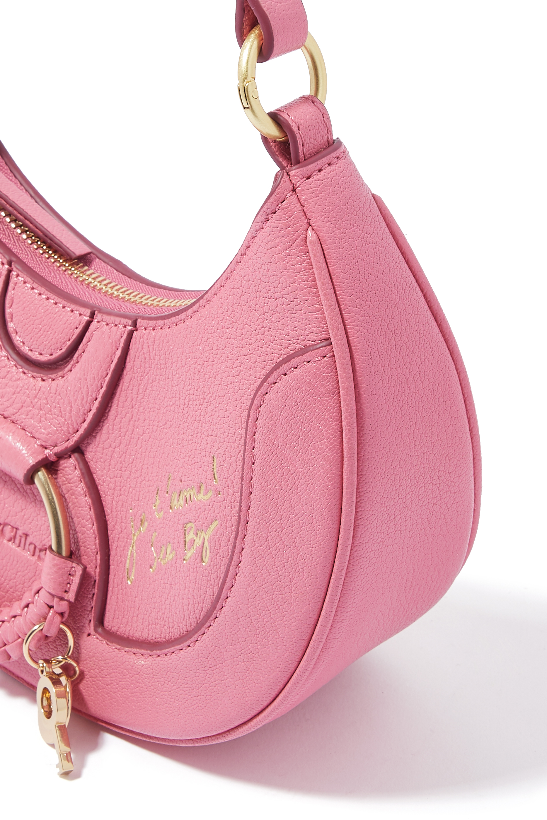 حقيبة هانا بتصميم مقوس