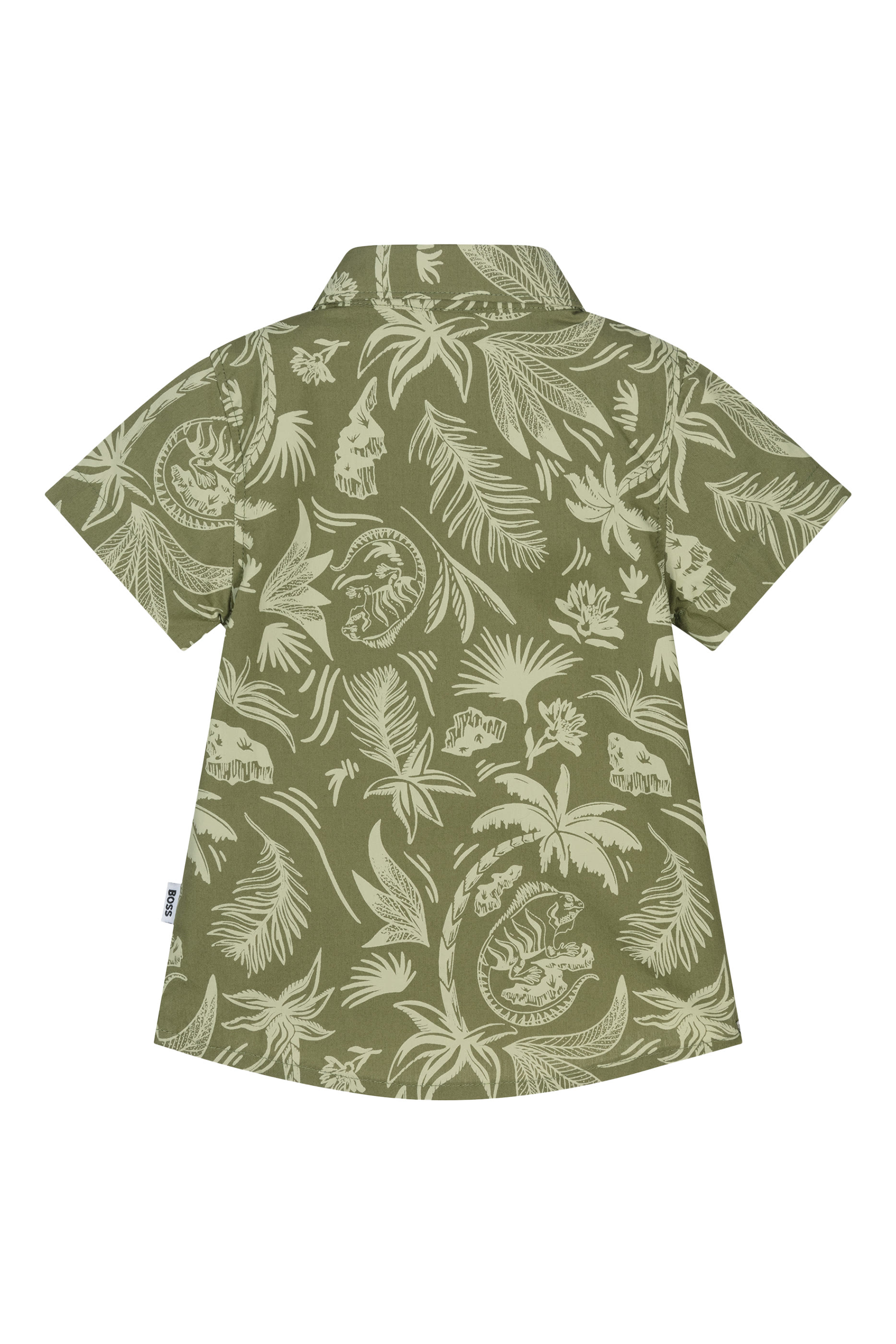 قميص بأكمام قصيرة للأطفال