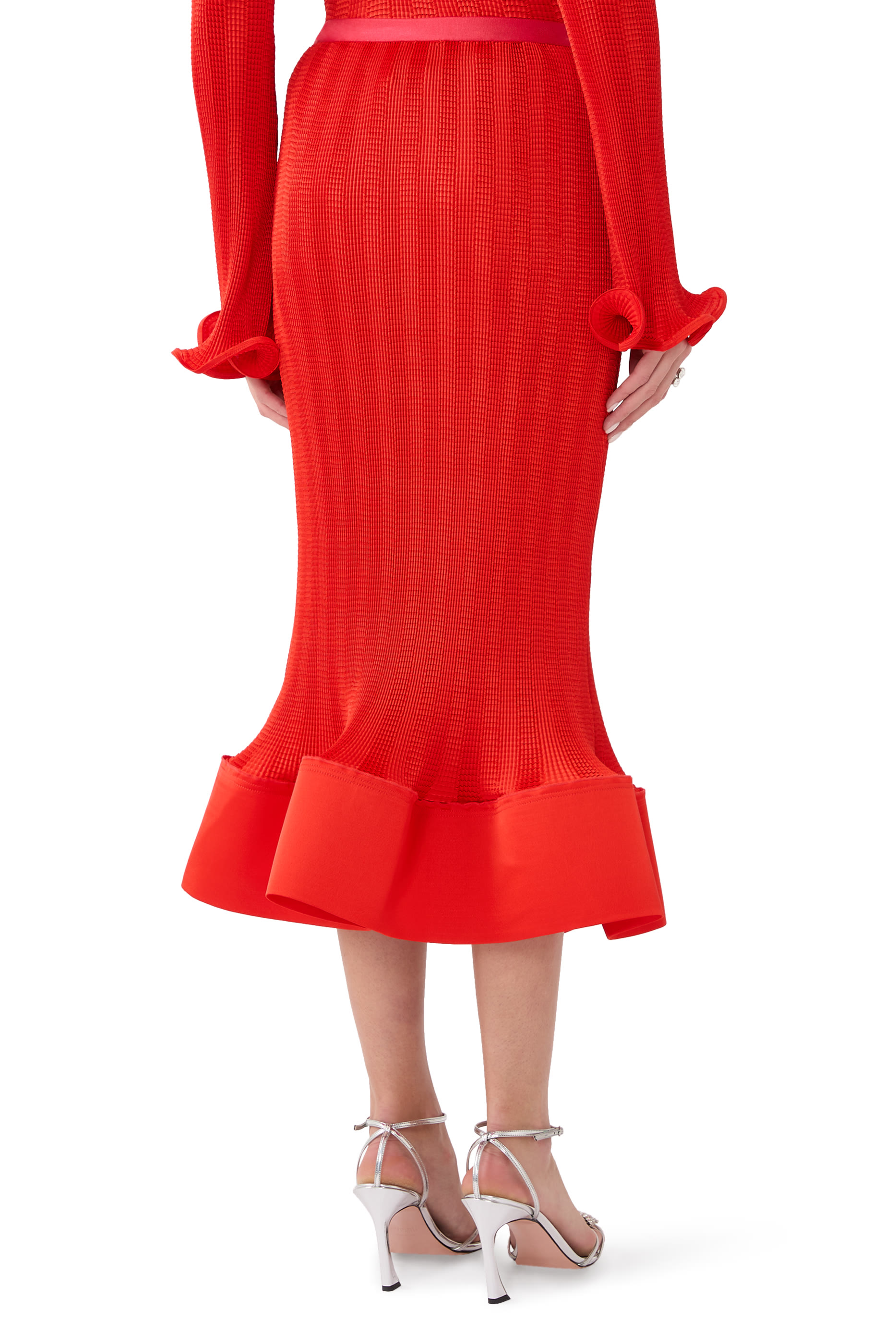 تنورة هوليس متوسطة الطول