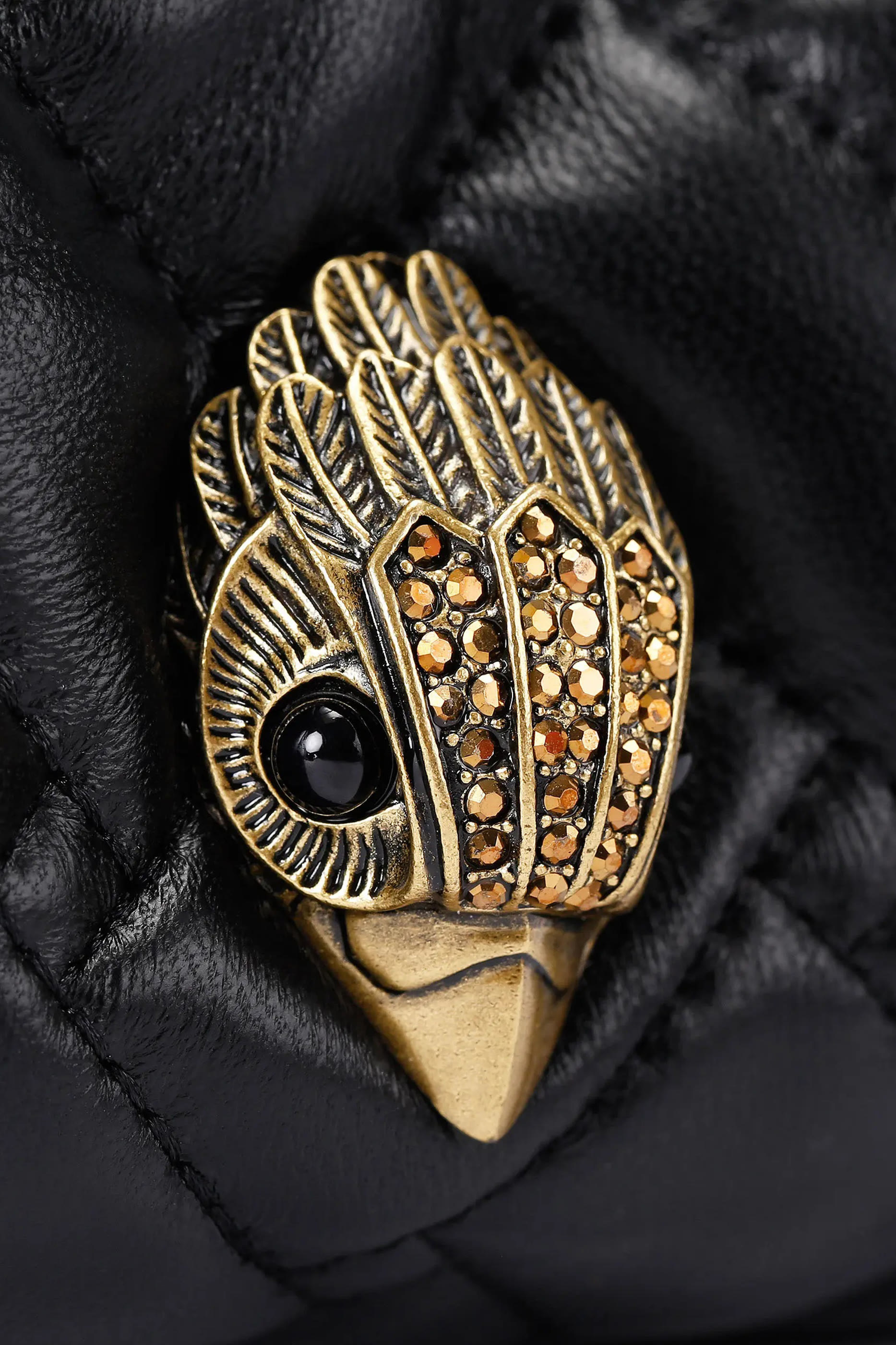 حقيبة يد كنسينغتون بأربطة تضييق