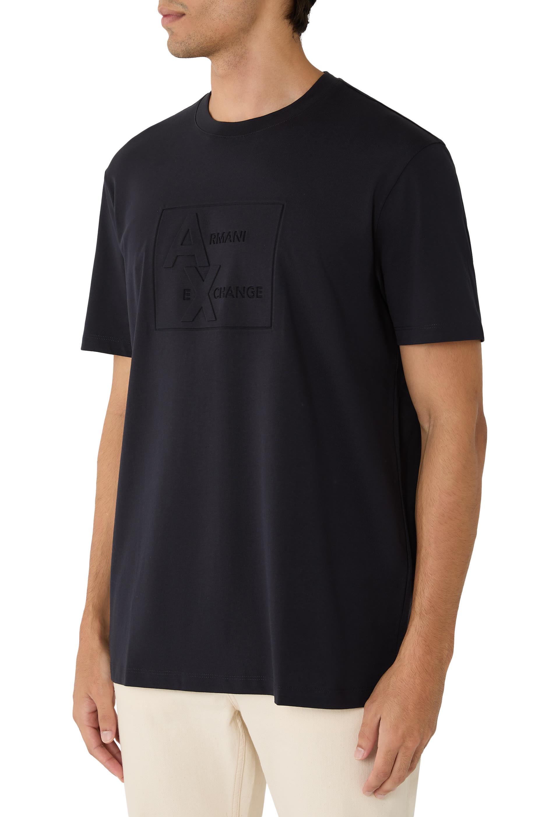 تيشيرت مزبن بشعار الماركة