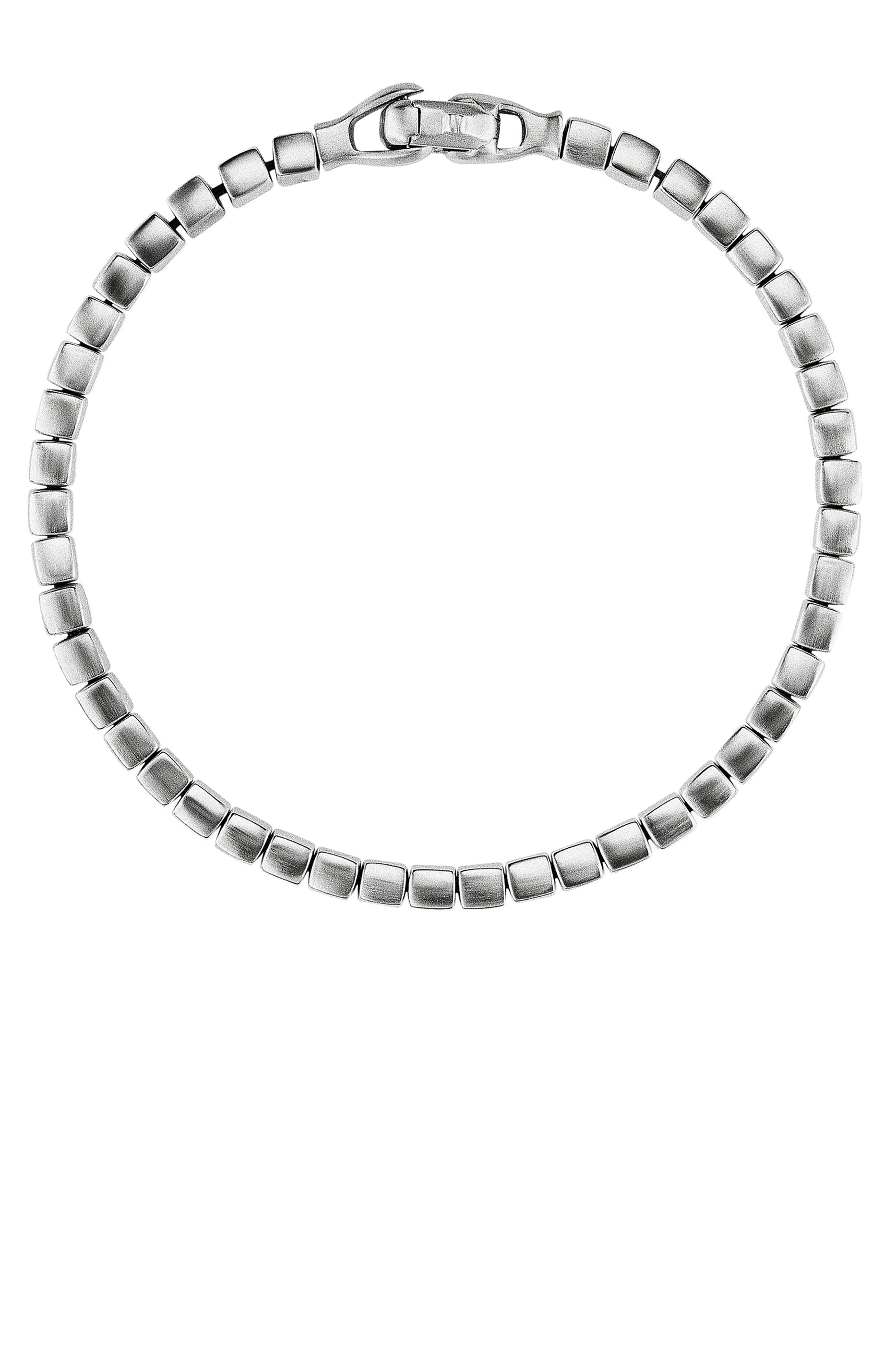 سوار بخرز مستطيل بتصميم مسبحة