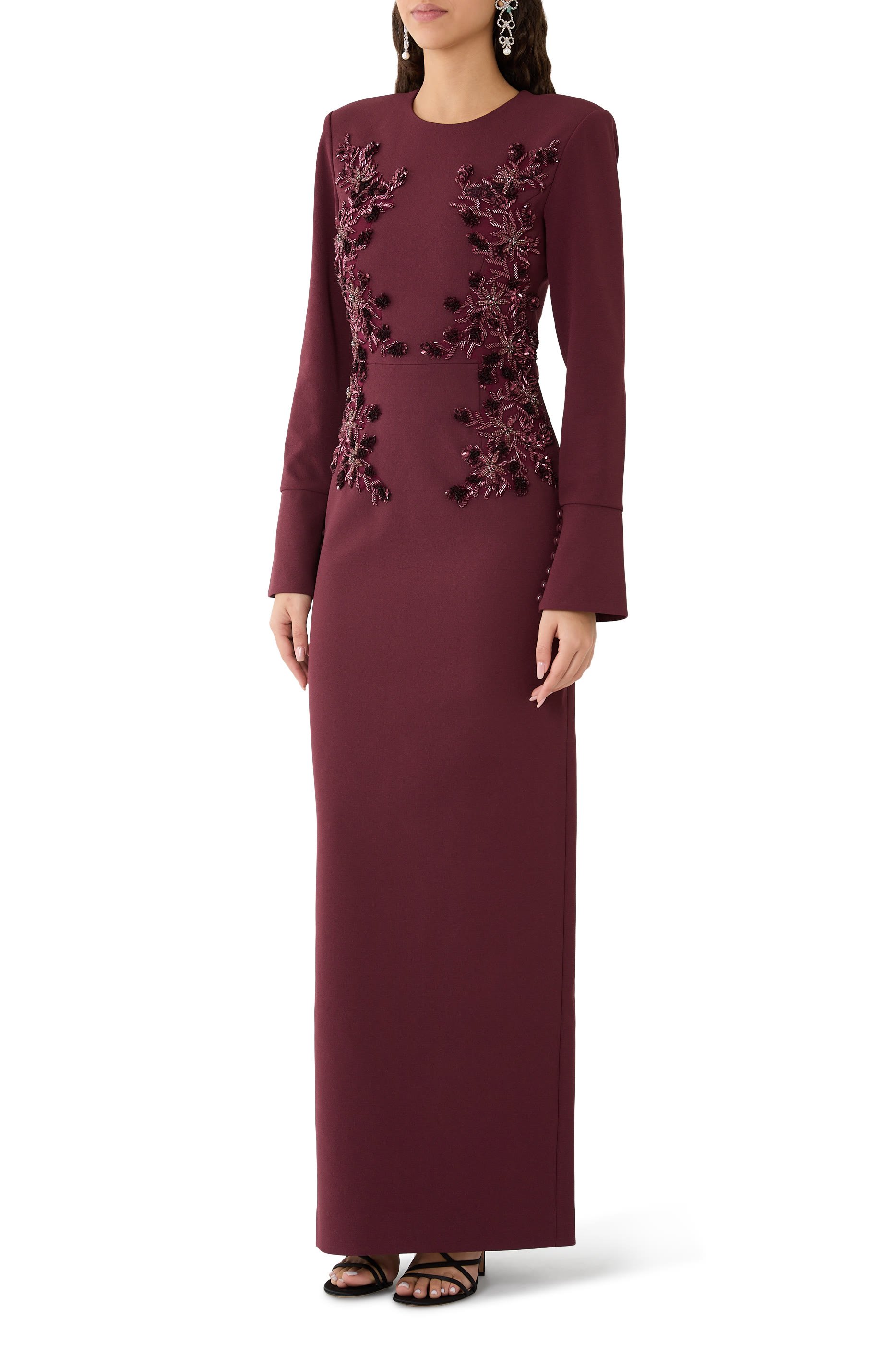 Lulee Long Sleeve Gown 