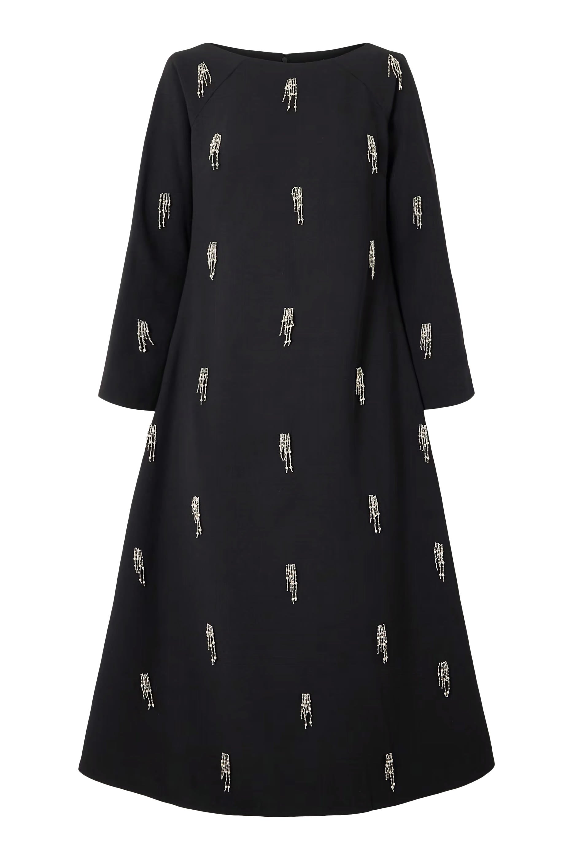 فستان كوريتا قصير مزين