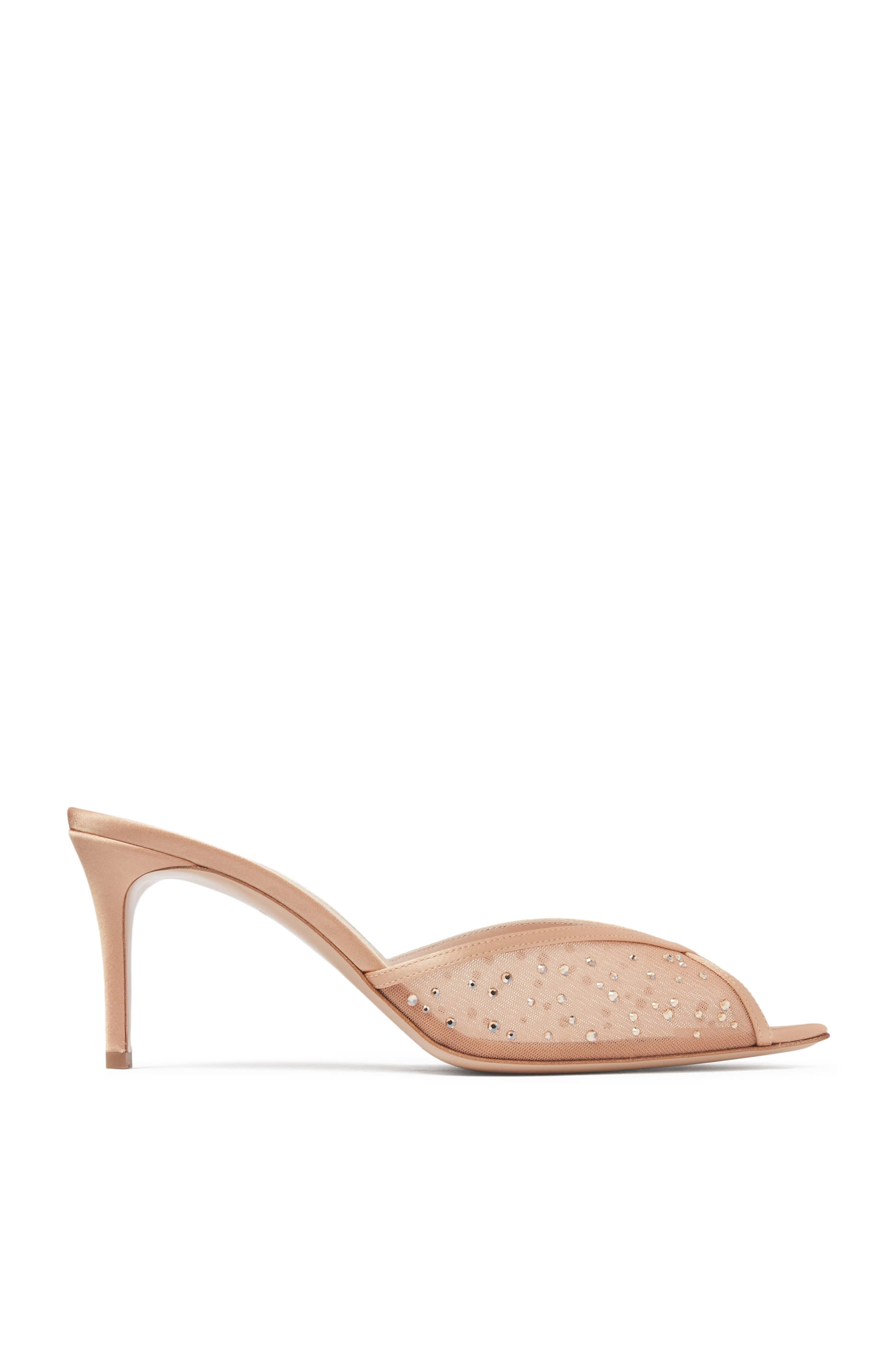 حذاء غليتز كيتي 75 مفتوح من الخلف قماش شبكي