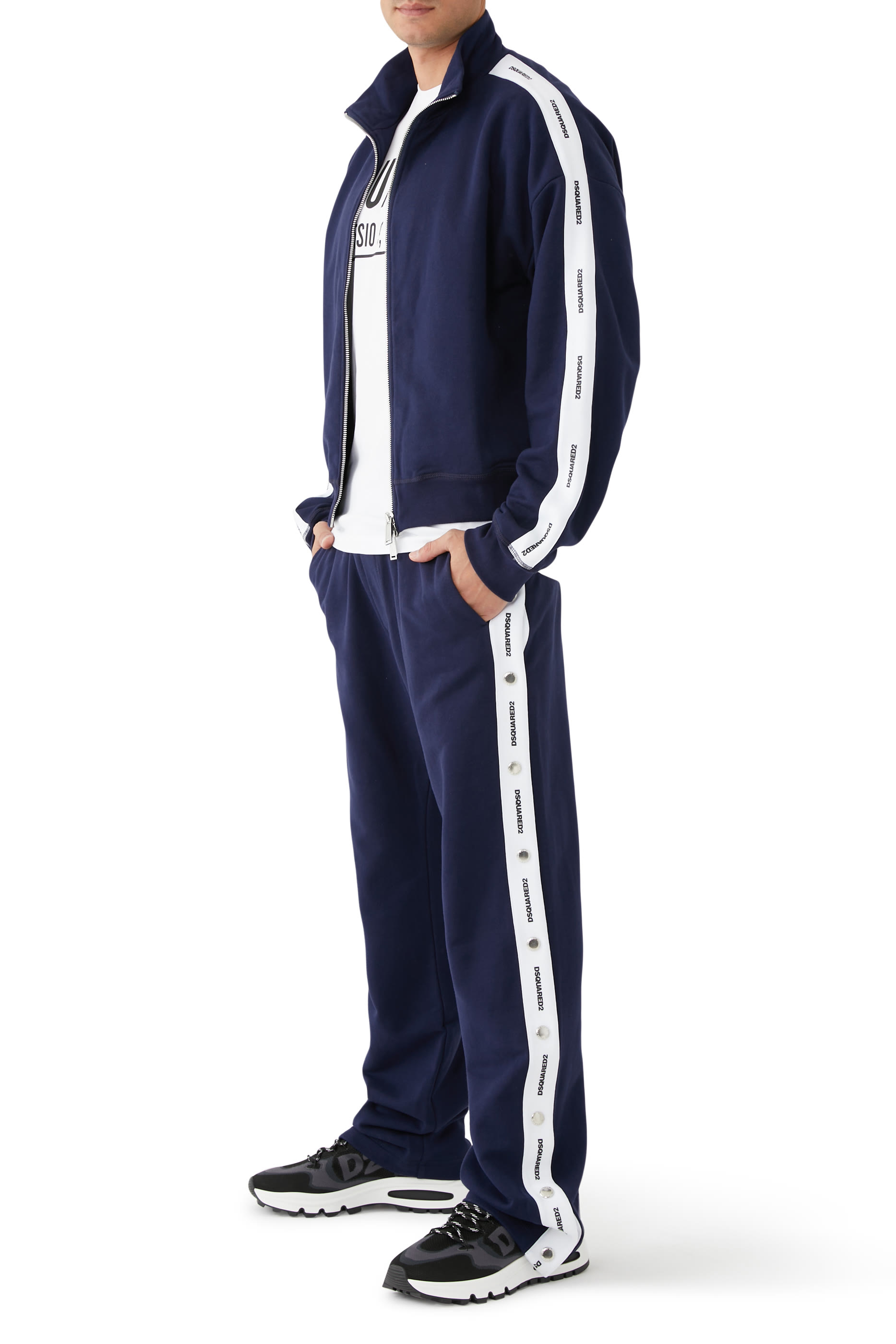 سويت شيرت بيربز فيت بسحاب