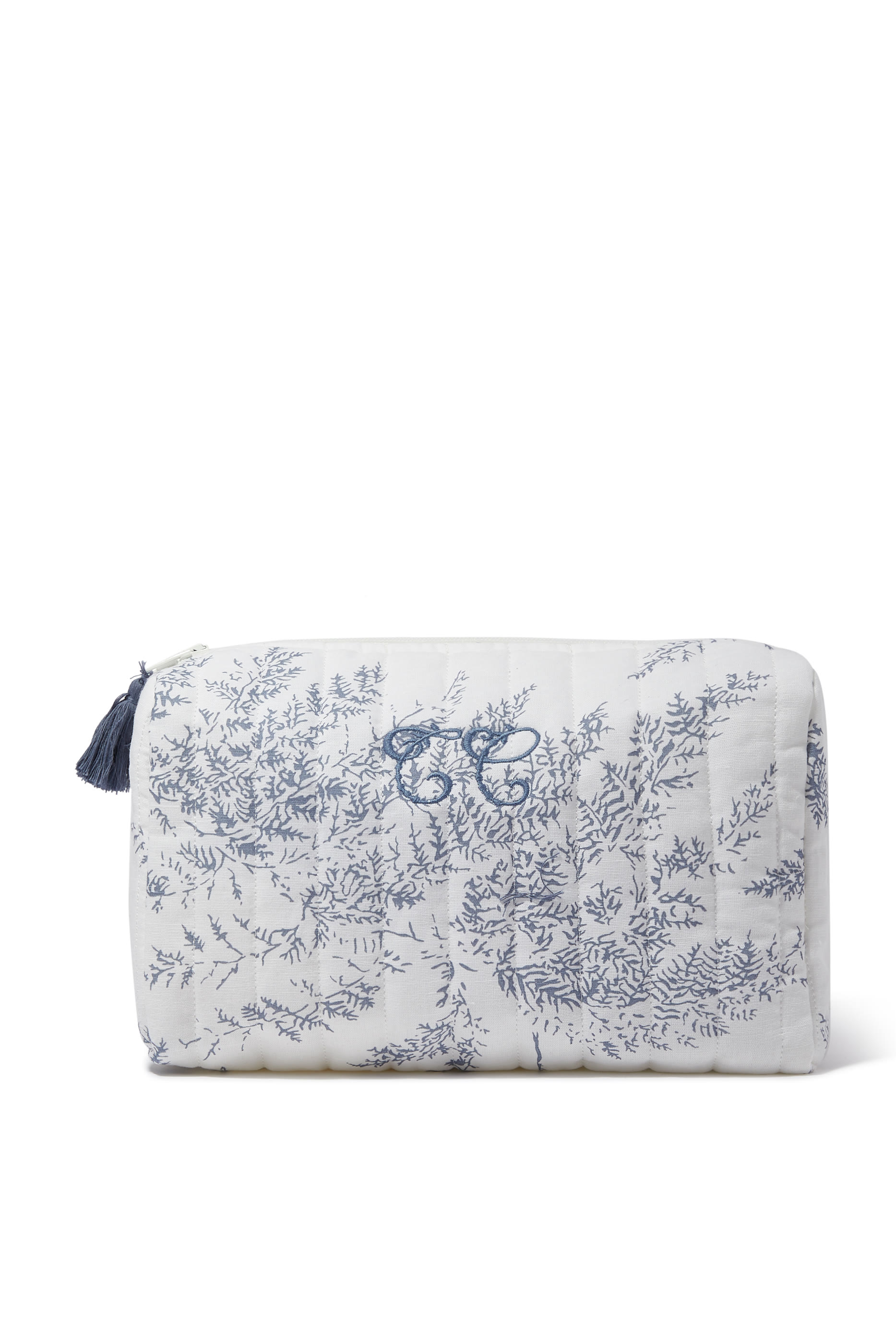 حقيبة مطرزة لمستحضرات العناية الشخصية