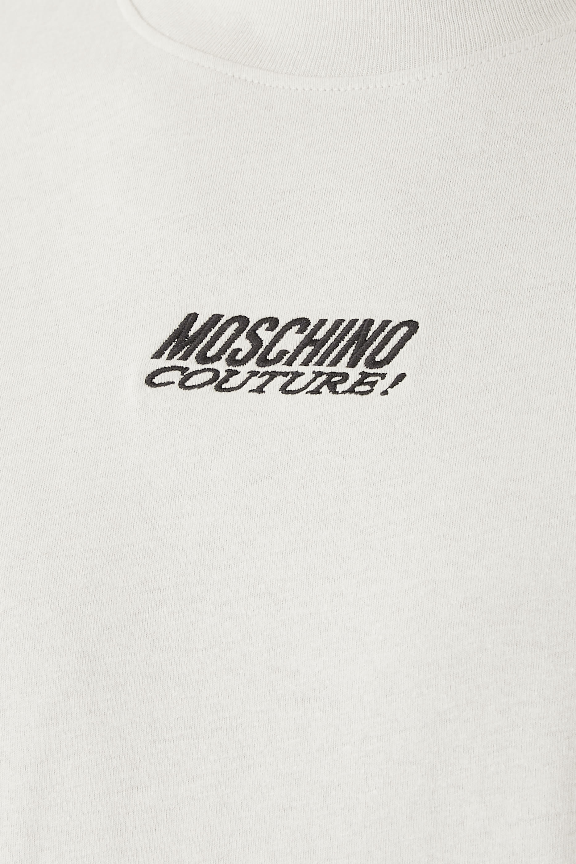 تيشيرت مطرز بشعار الماركة