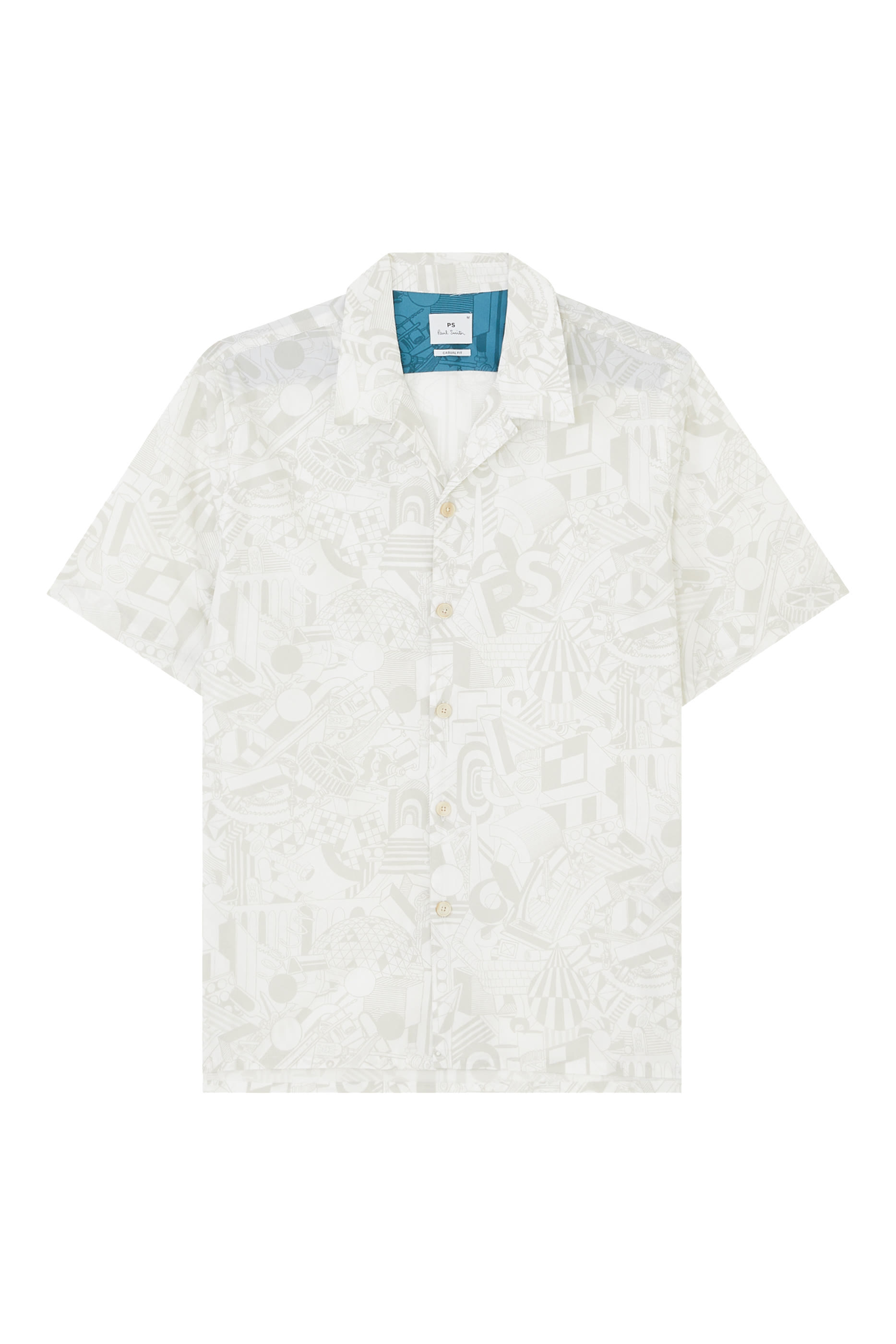 قميص بطبعات دودل