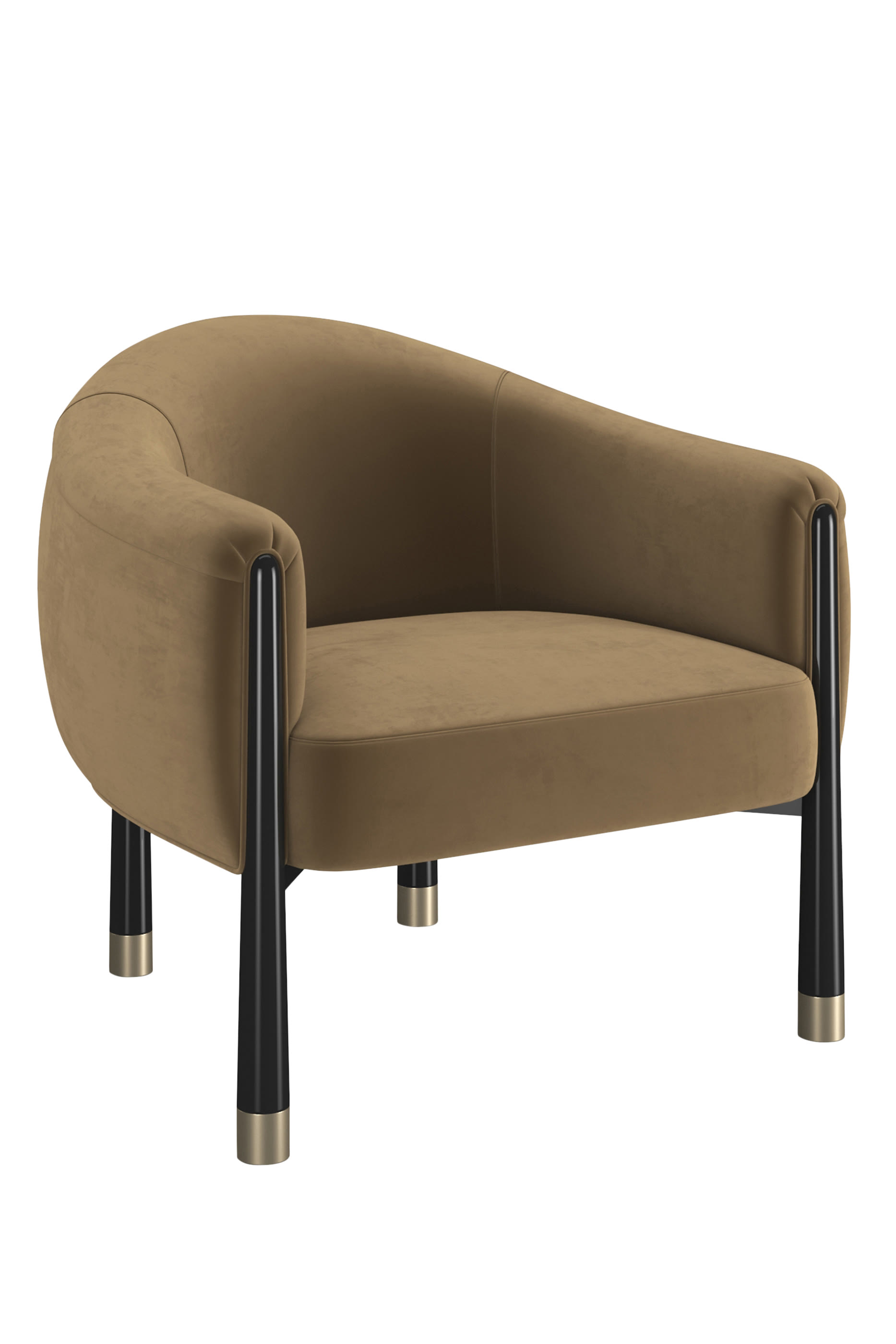 Baton Accent Chair 