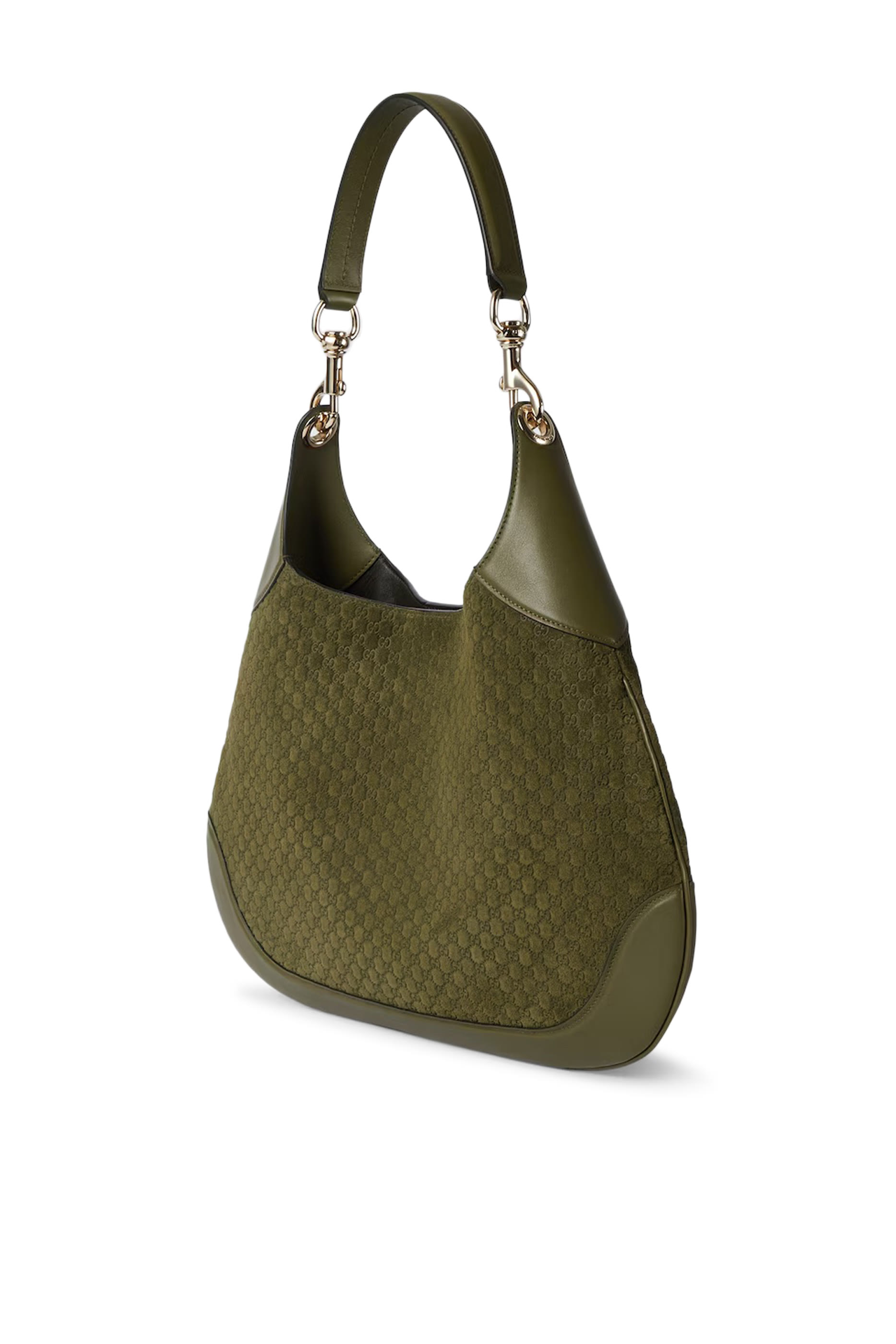 حقيبة كتف متوسطة بي