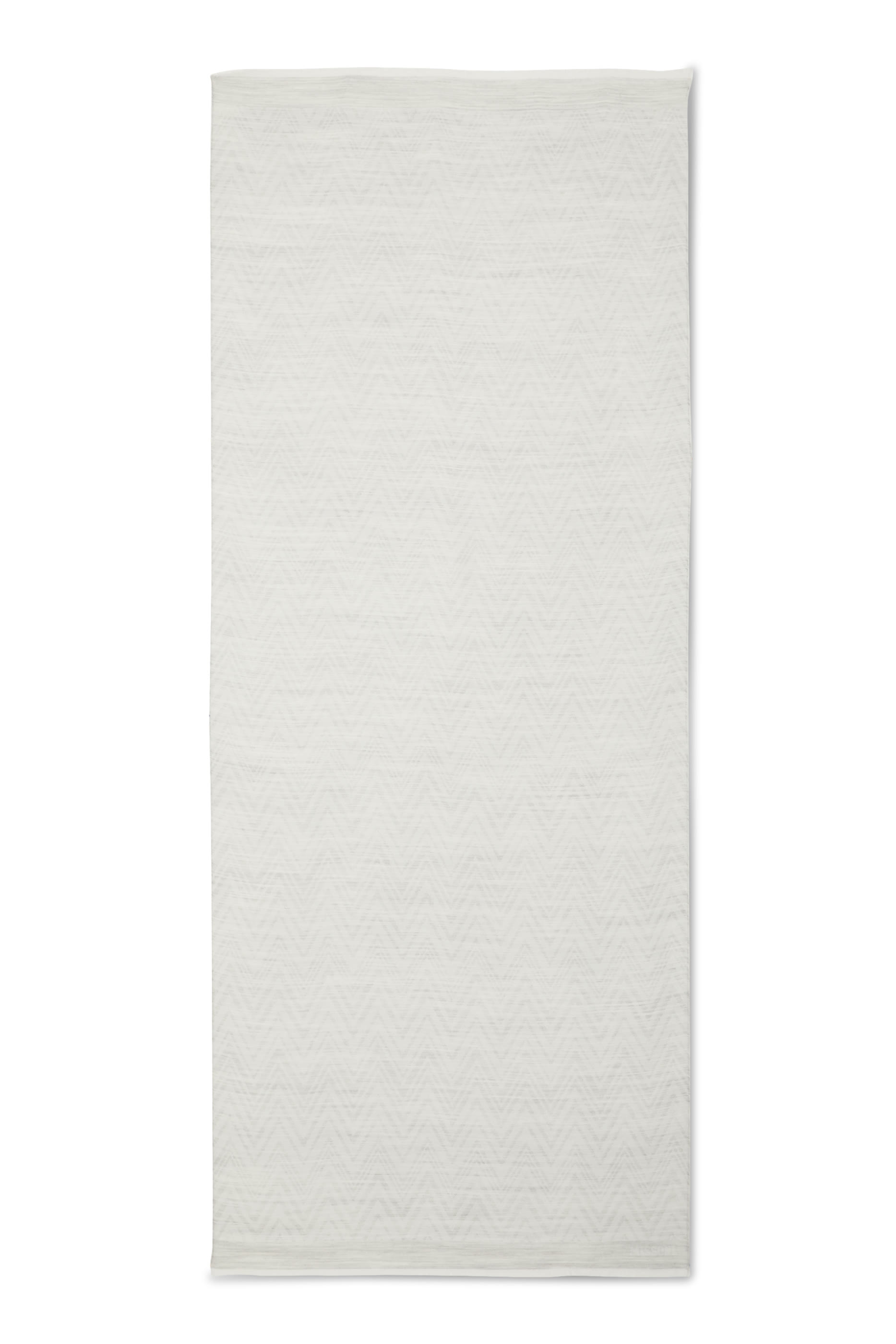 وشاح منسوج بنقشة خطوط متعرجة شيفرون