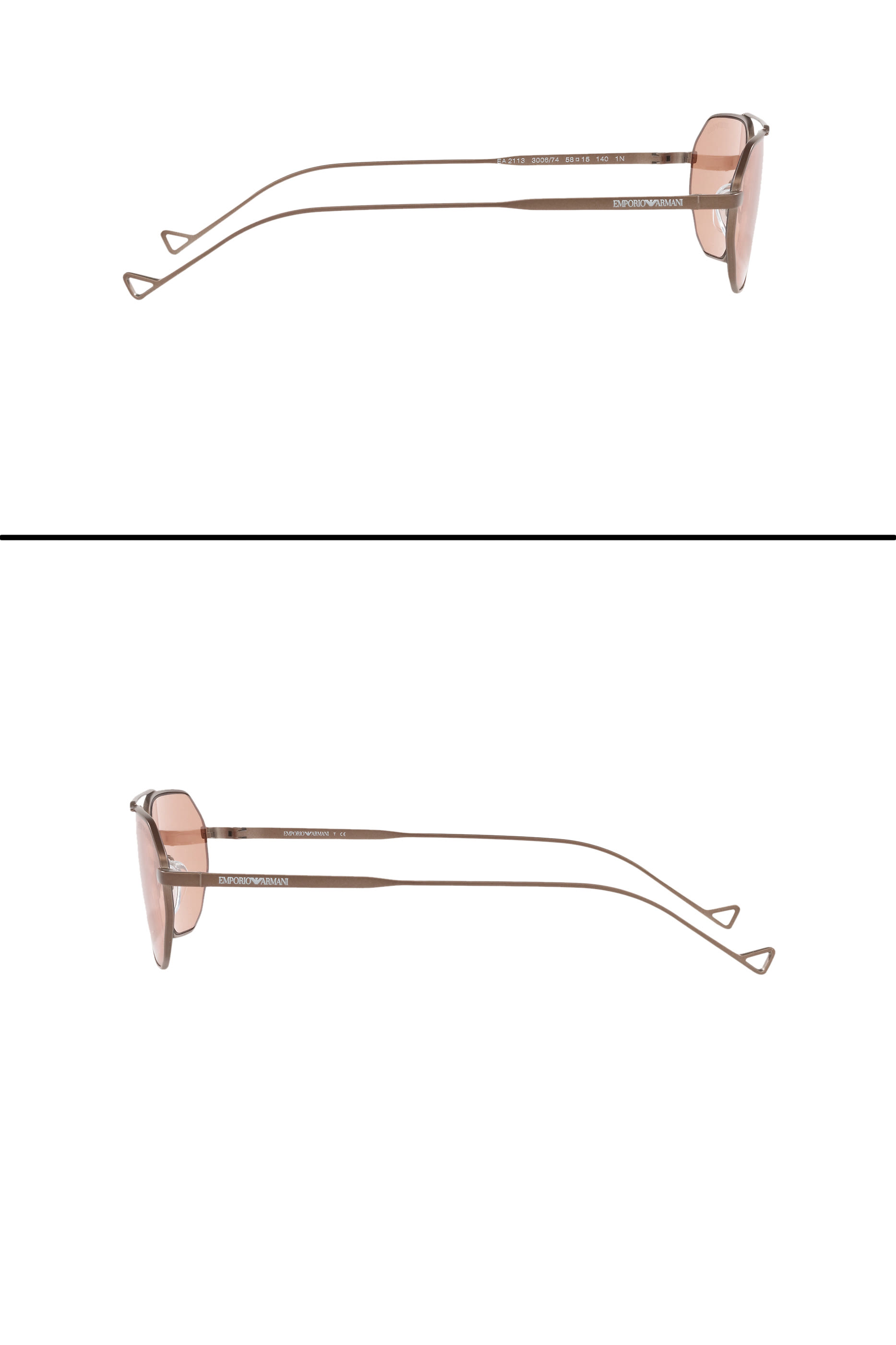 نظارة شمسية بإطار أفياتور