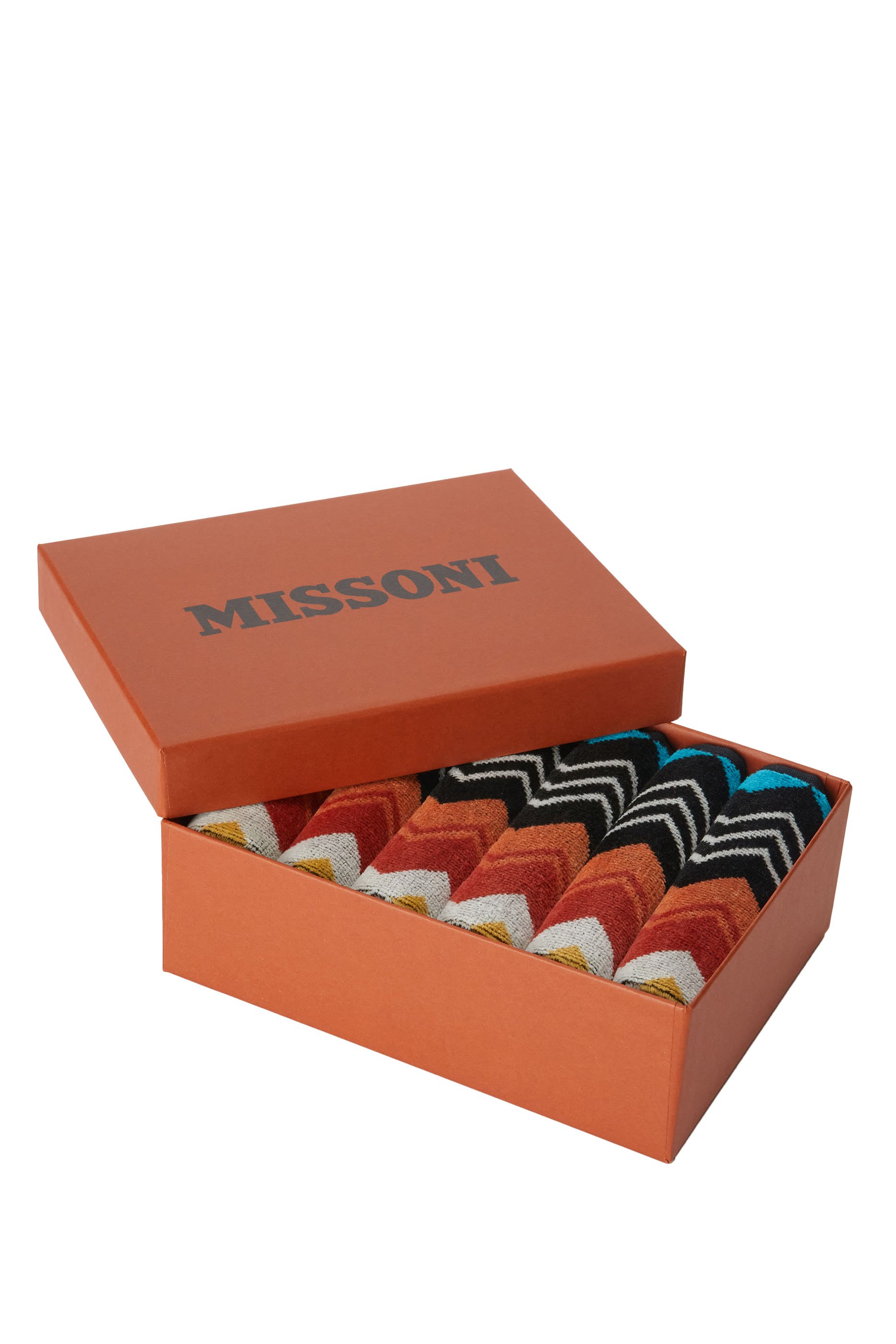 طقم مناشف وجه جياكومو، 6 قطع