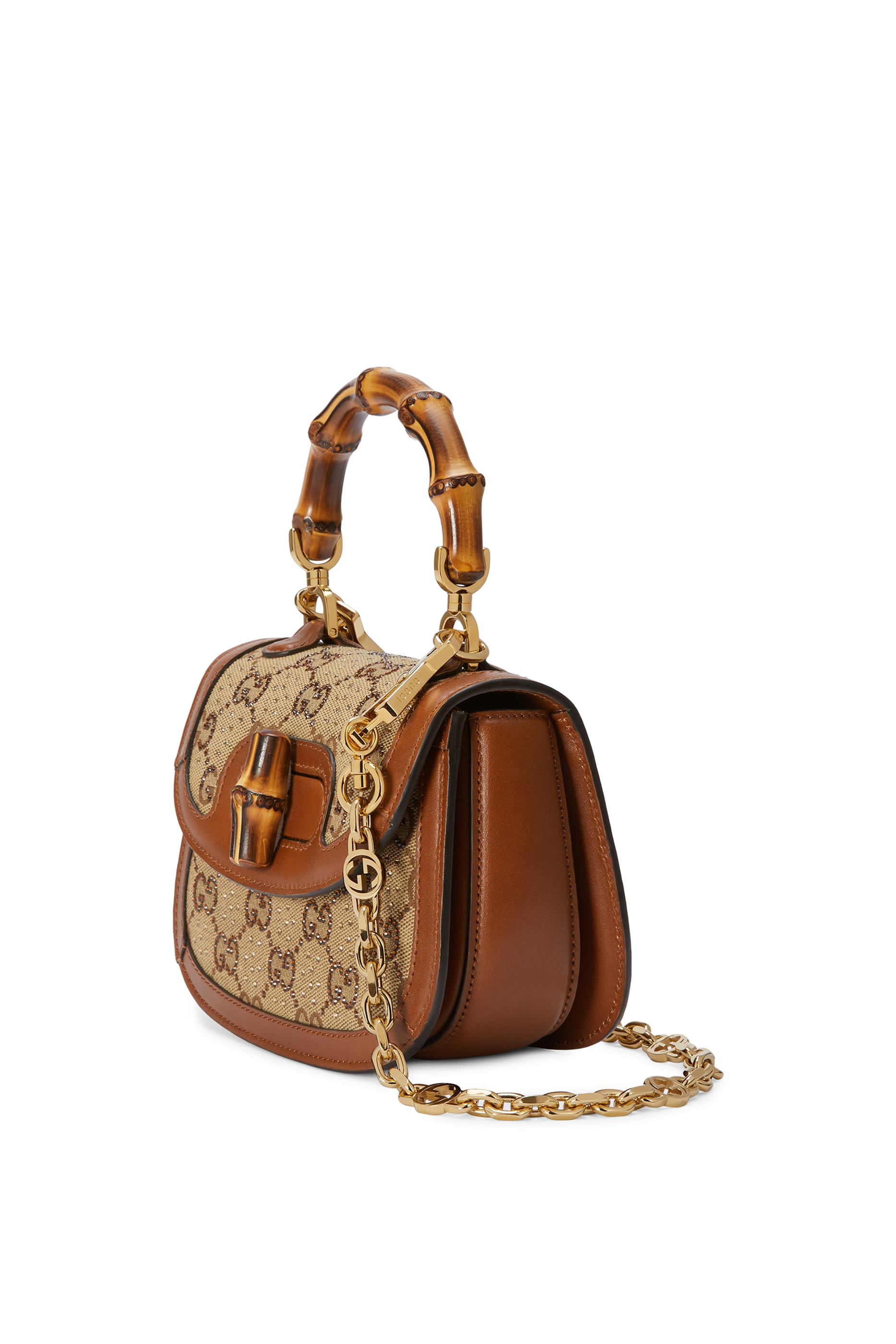 حقيبة بامبو 1974 صغيرة بيد علوية