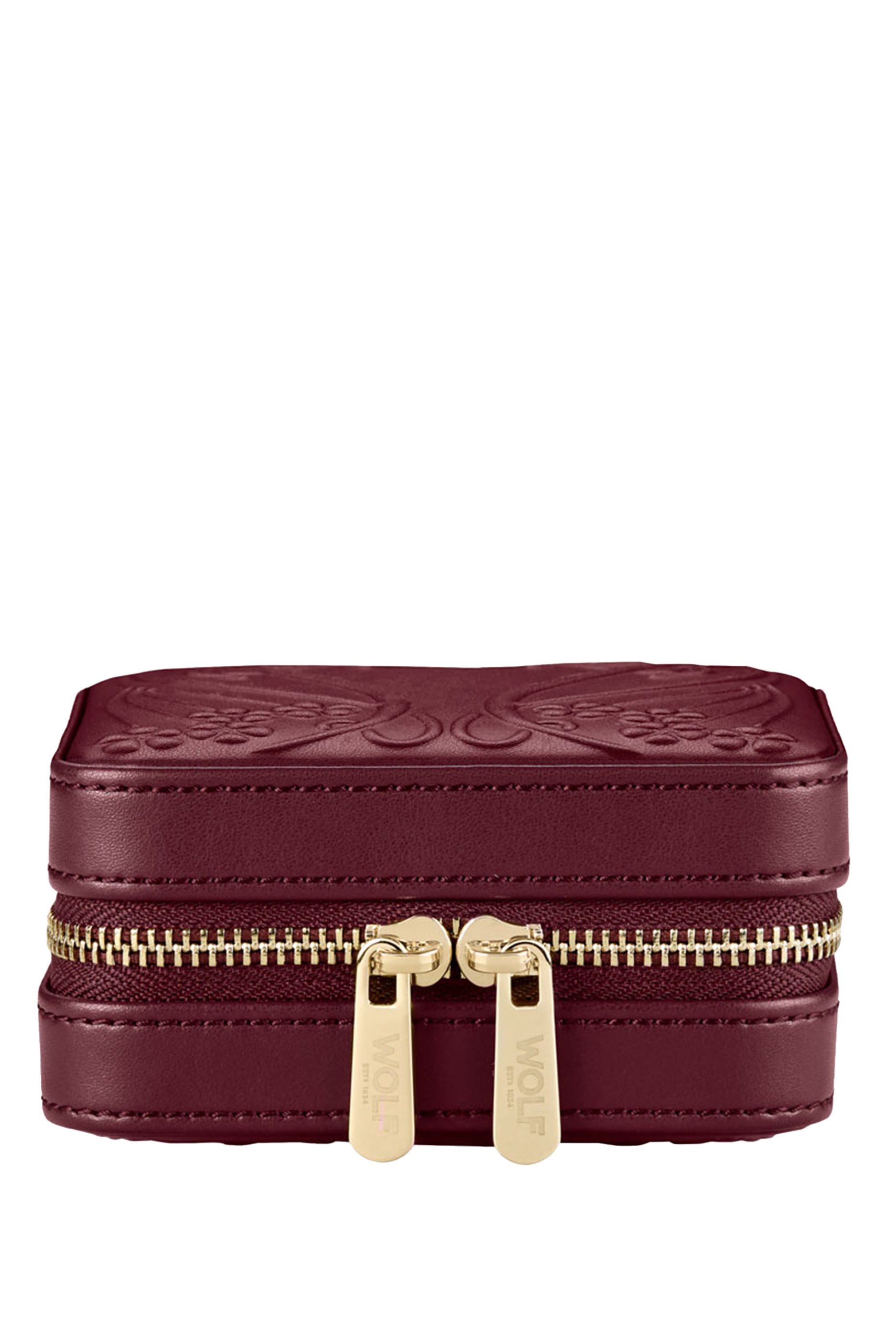 حافظة مجوهرات ليبرتي بسحاب للسفر، مقاس صغير