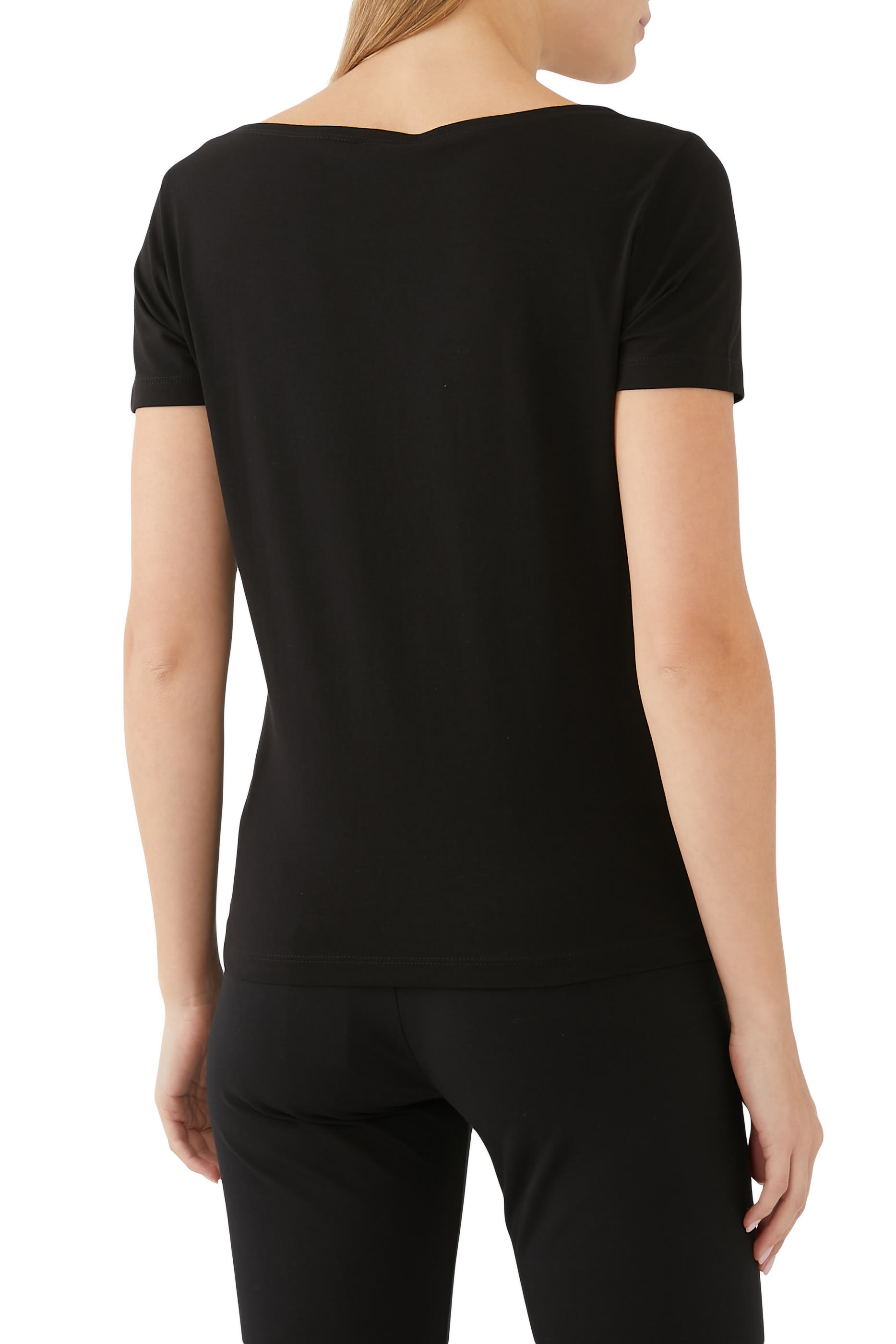 تيشيرت بشعار الماركة مخطوط باليد