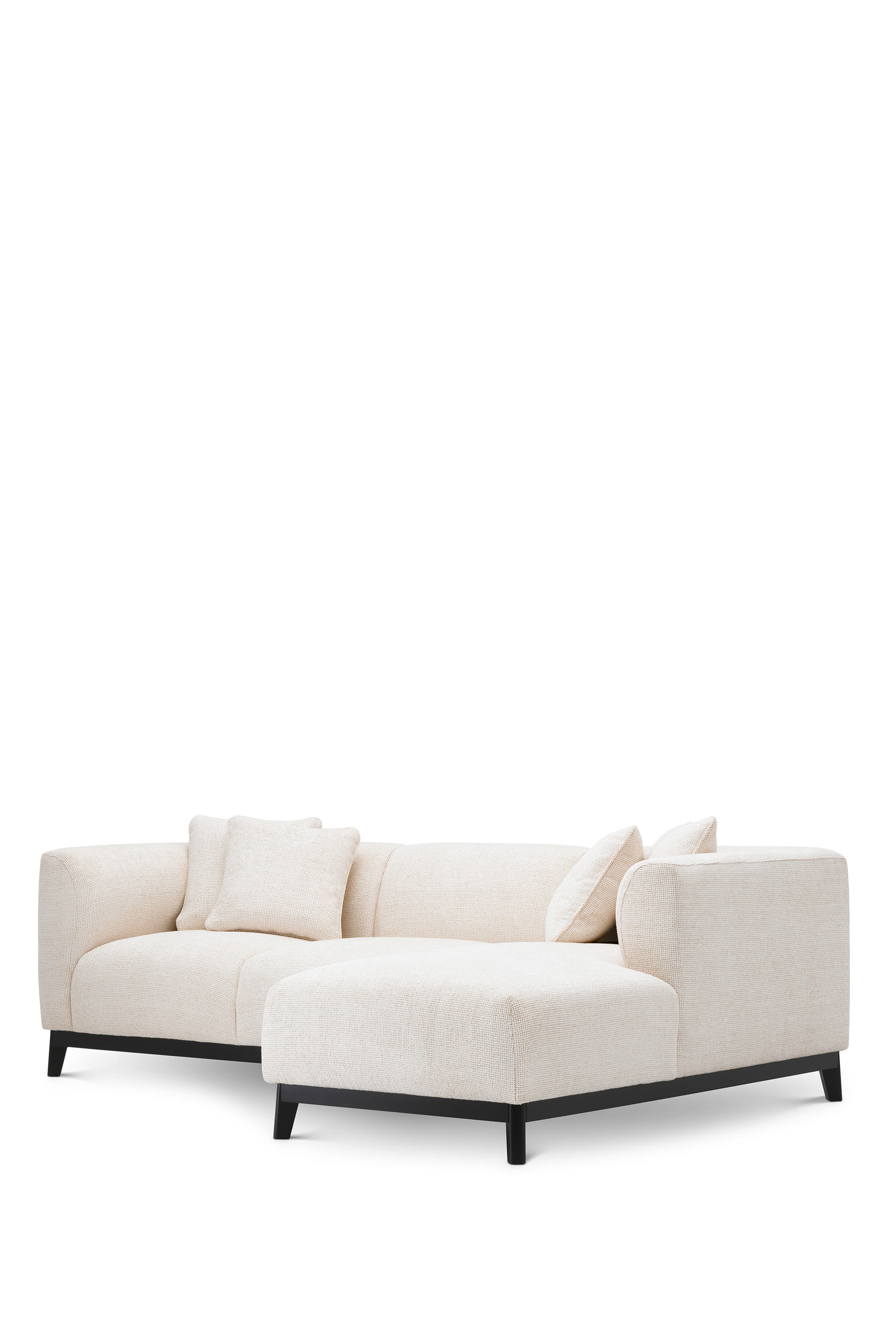 كنبة كورسو لاونج سيتي ذات قسمين على اليمين